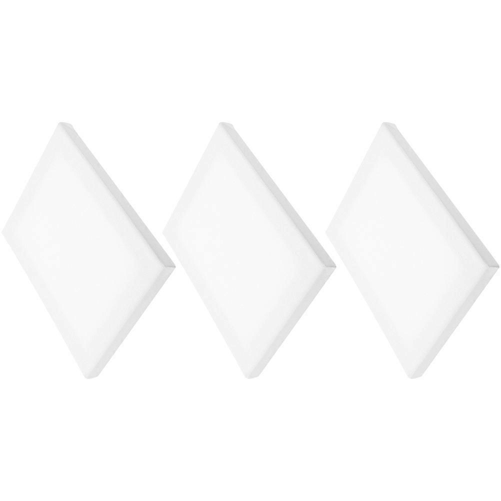 Oil Painting Board Canvas for Painting Use 15Pcs White Panels