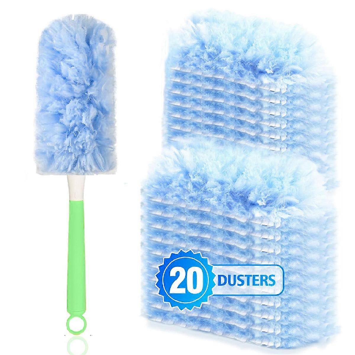 Electrostatic Duster Double-Sided Adsorption Household Duster Multi-Function Replacement Kit Accessories C