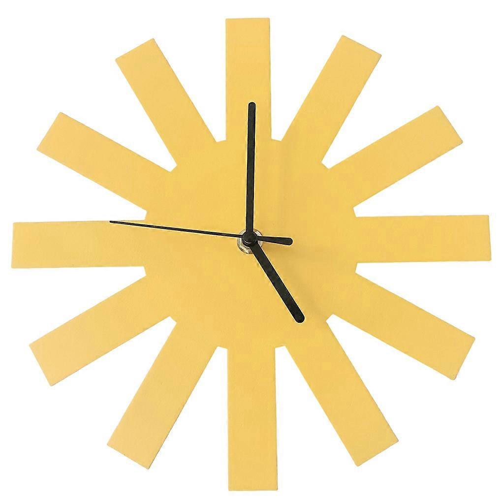 Wall Clock Hanging Pendent Room Decor Fine Workmanship Clocking Device