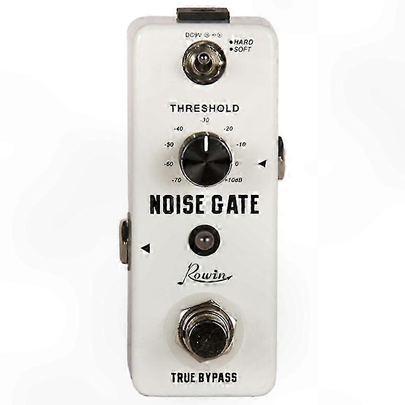 Advanced Noise Gate Pedal for Electric Guitar with Enhanced Sound Quality and Noise Suppression Technology