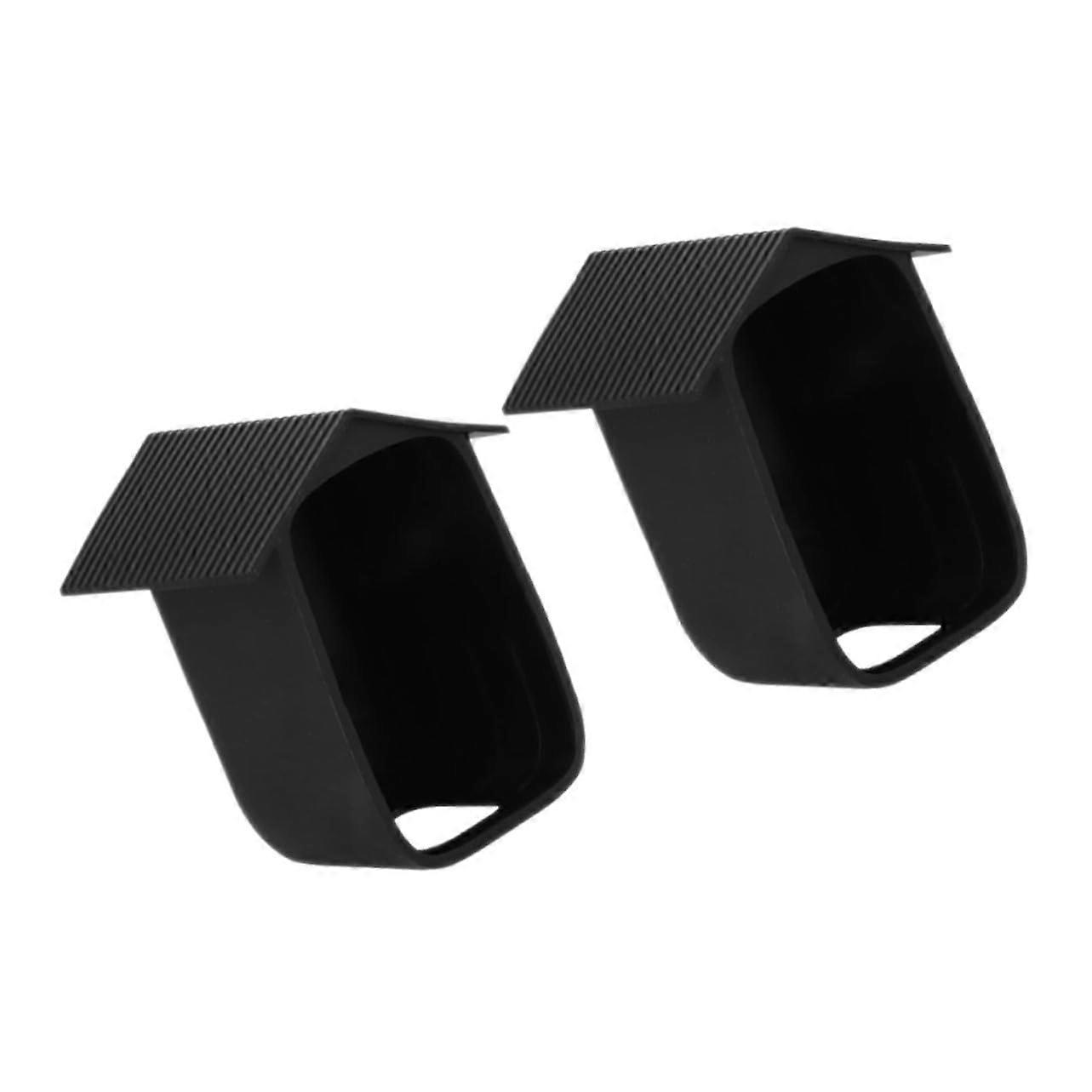 Camera Rain Cover Protector Outdoor Use 2-Pack Durable Casing All Weather Easy Installation Universal Fit Cameras