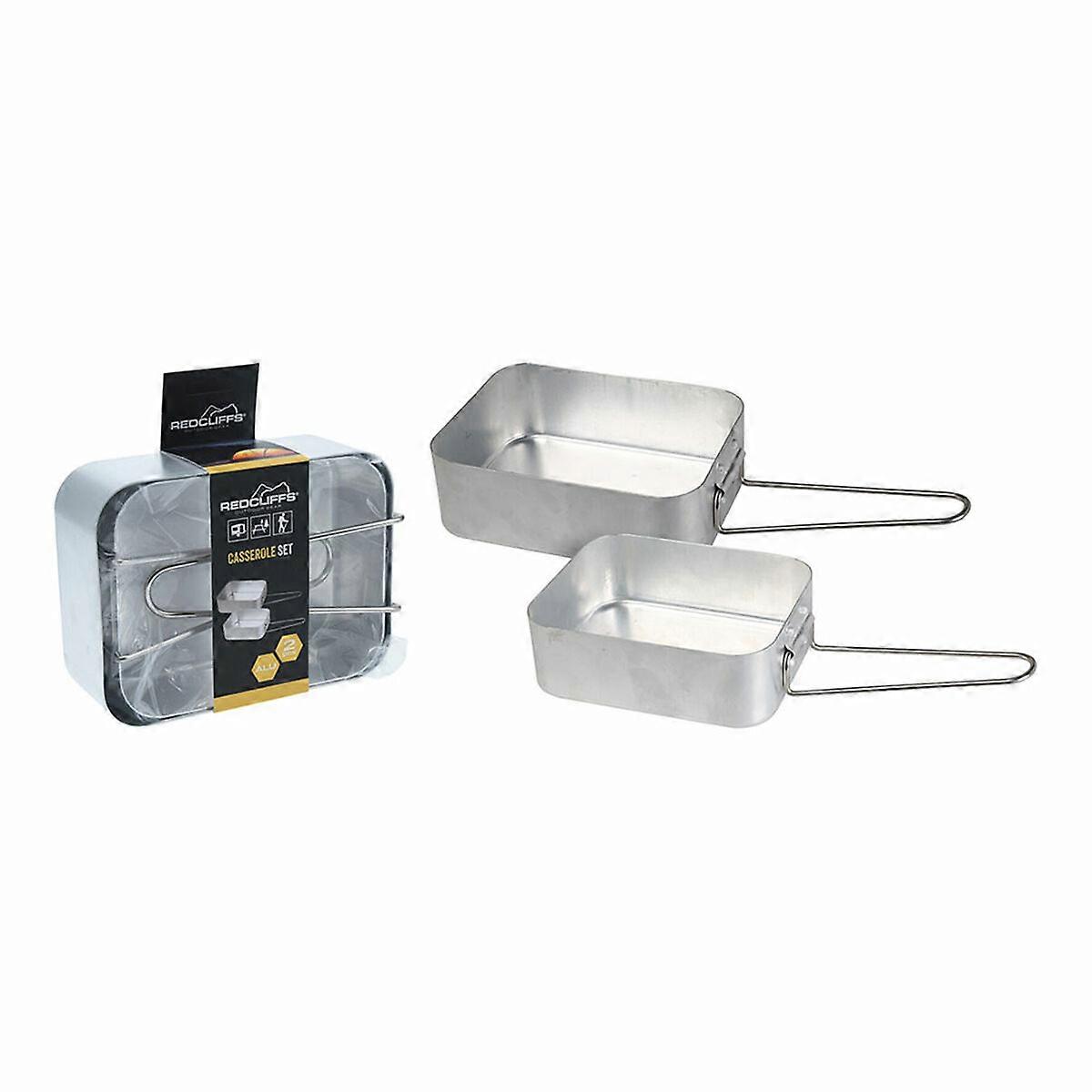 Saucepans Lifetime 1 L 1,3 L 16,7 X 13,1 X 5,8 cm Ã 18 cm Ã 16 cm 2 Pieces (2 Units)