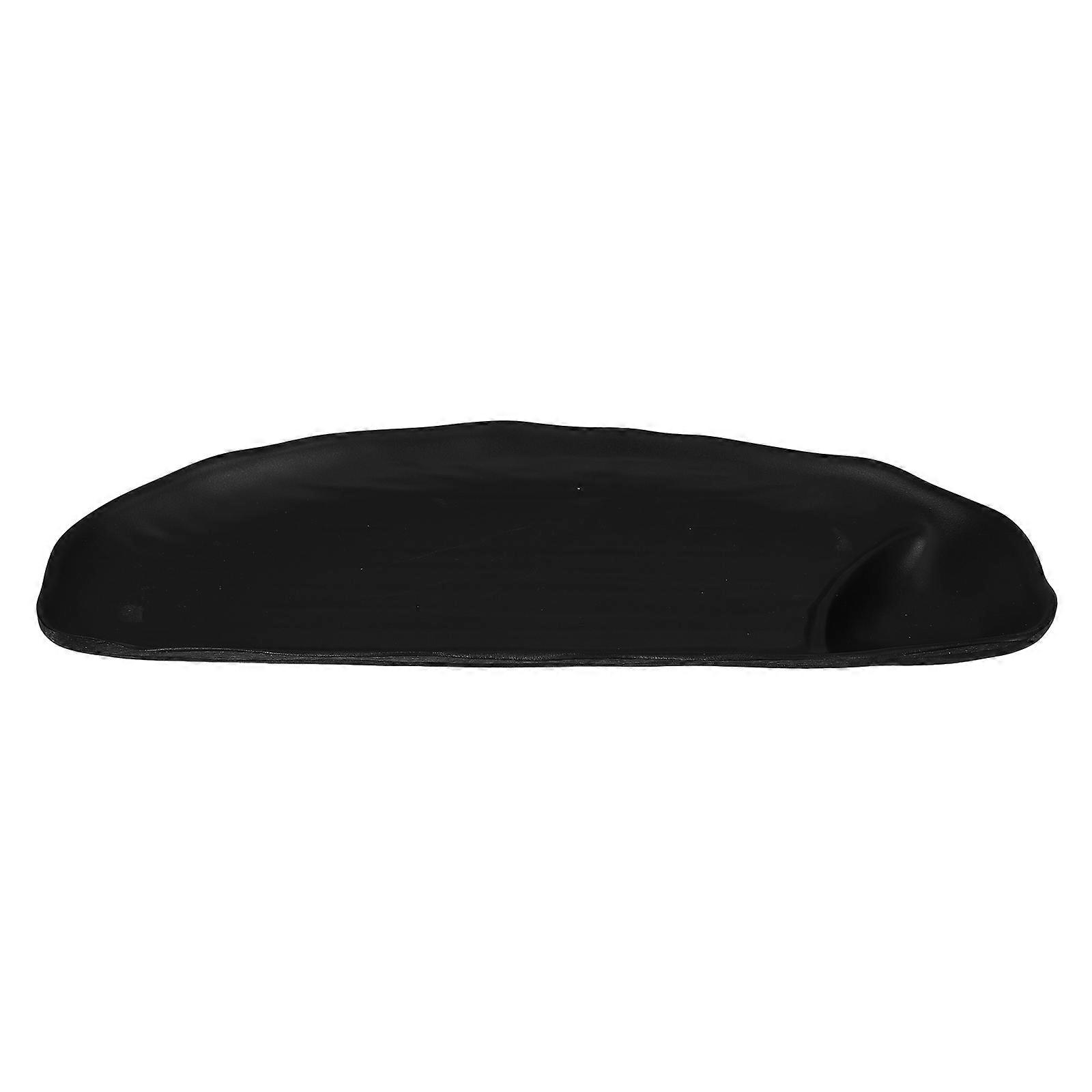 Dumpling Serving Plate 1Pcs Half-moon Snack Plate For Restaurant Use Black Size S Dip Platter