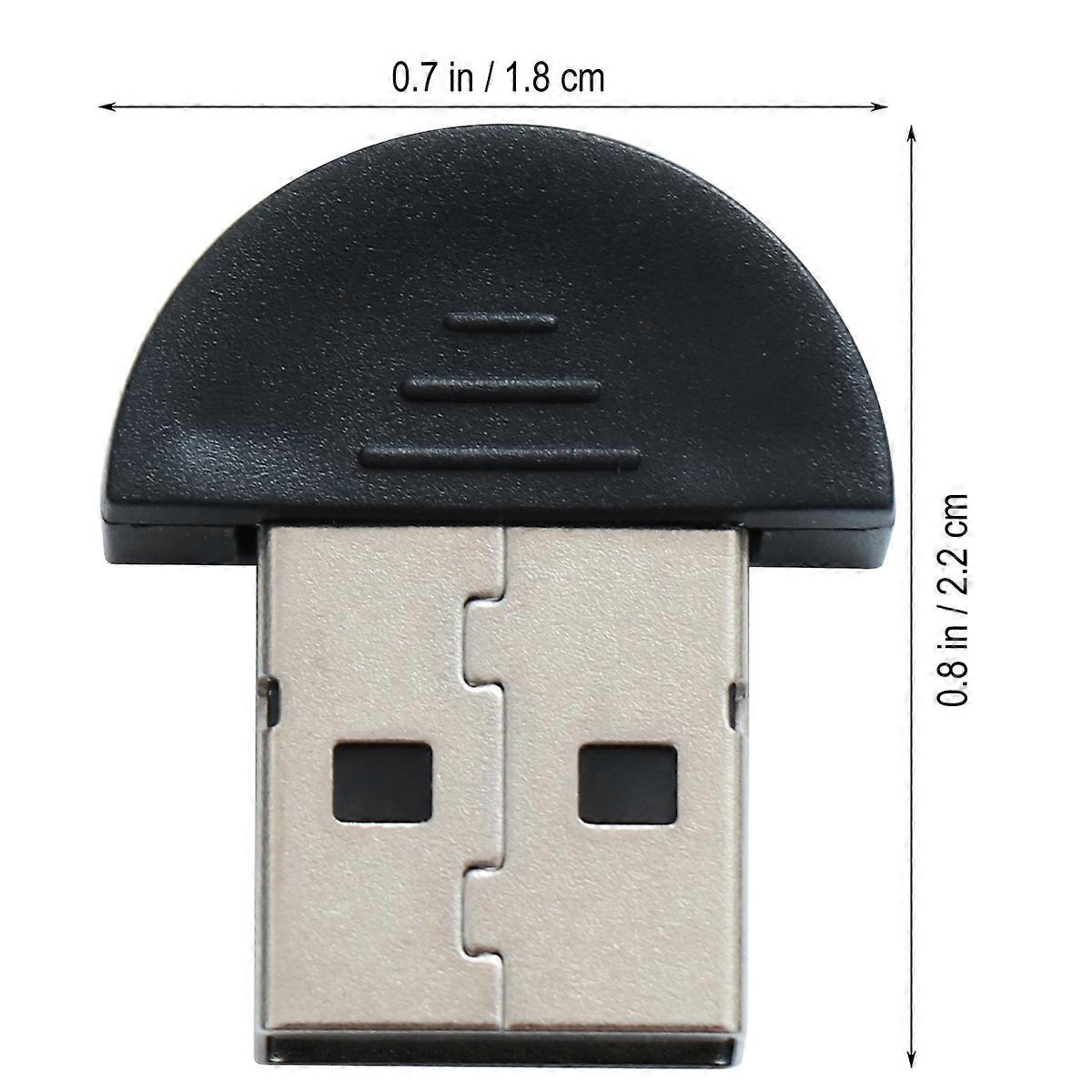 Mini Size Adapter USB 2.0 Transmitter for Audio Signal Transfer