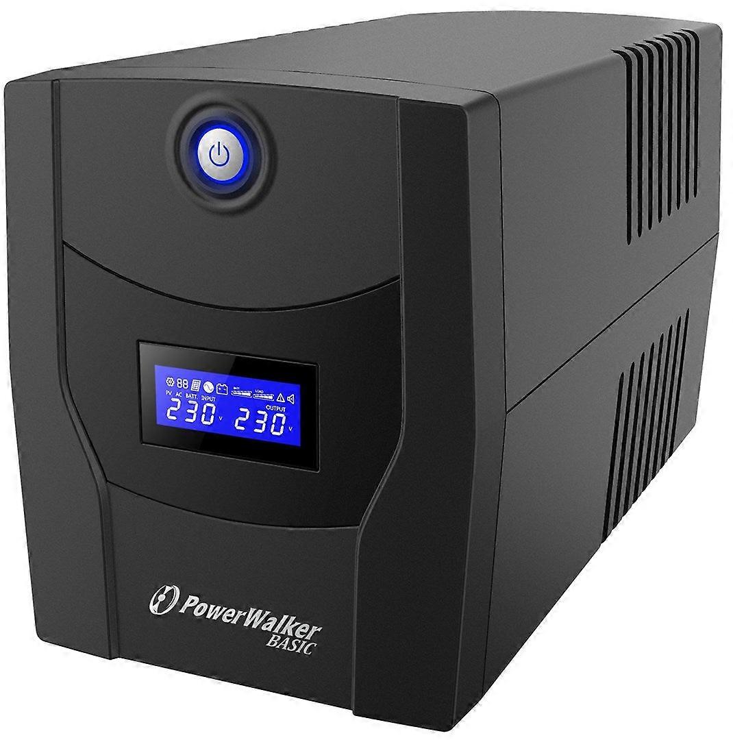 Powerwalker Vi 2200 Stl Line-interactive 2.2 Kva 1320 W 4 Ac Outlet(s)