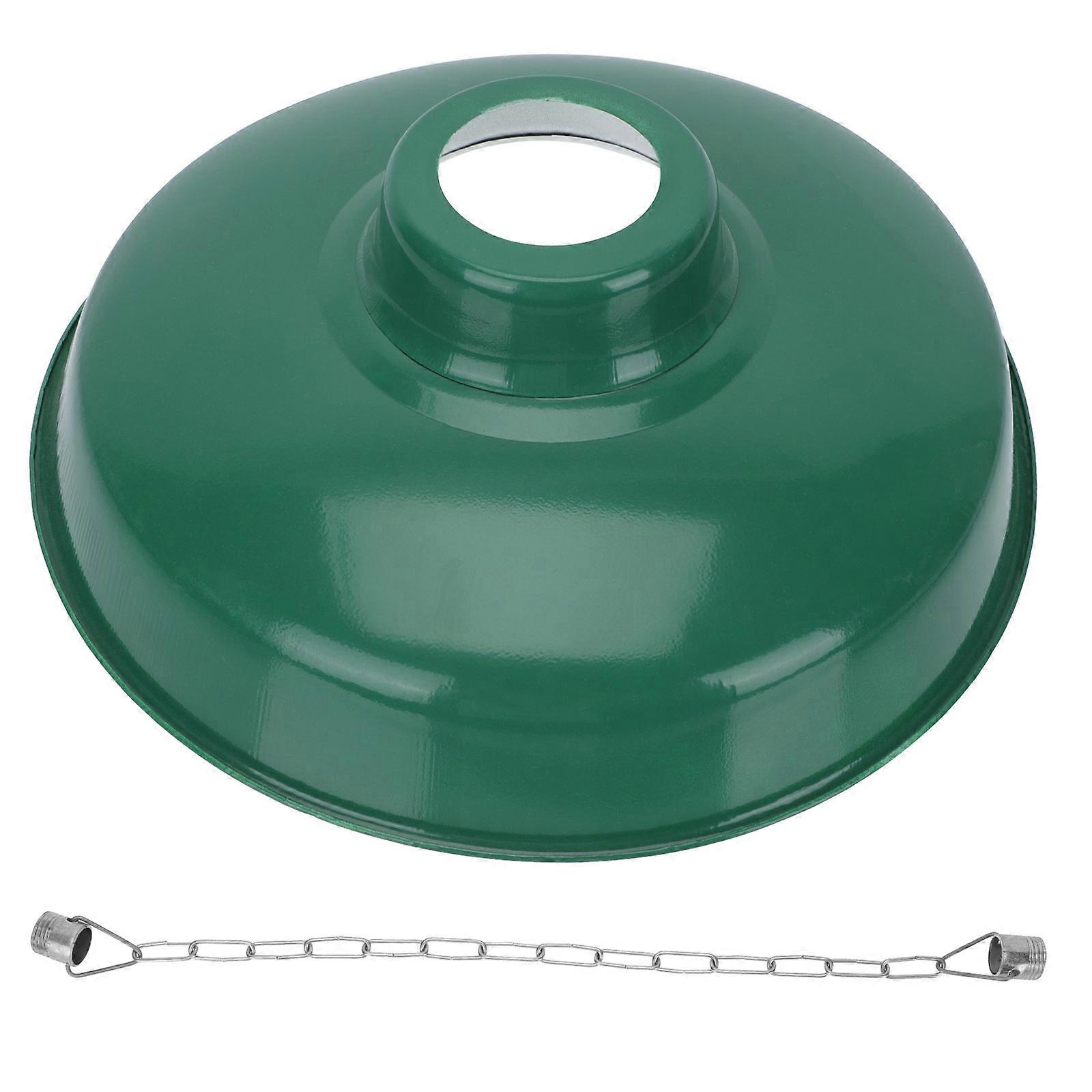 Wall Lamp Shade Enamel for Decoration 1Set Vintage Style Green Lampshade