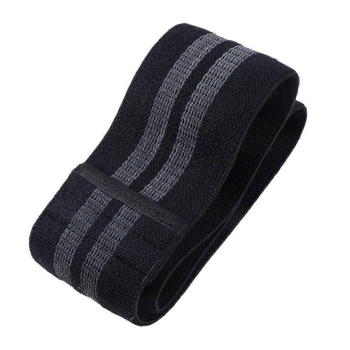 Resistance Loop Bands Elastic Hip Bands for Physical Therapy 8Pcs Black