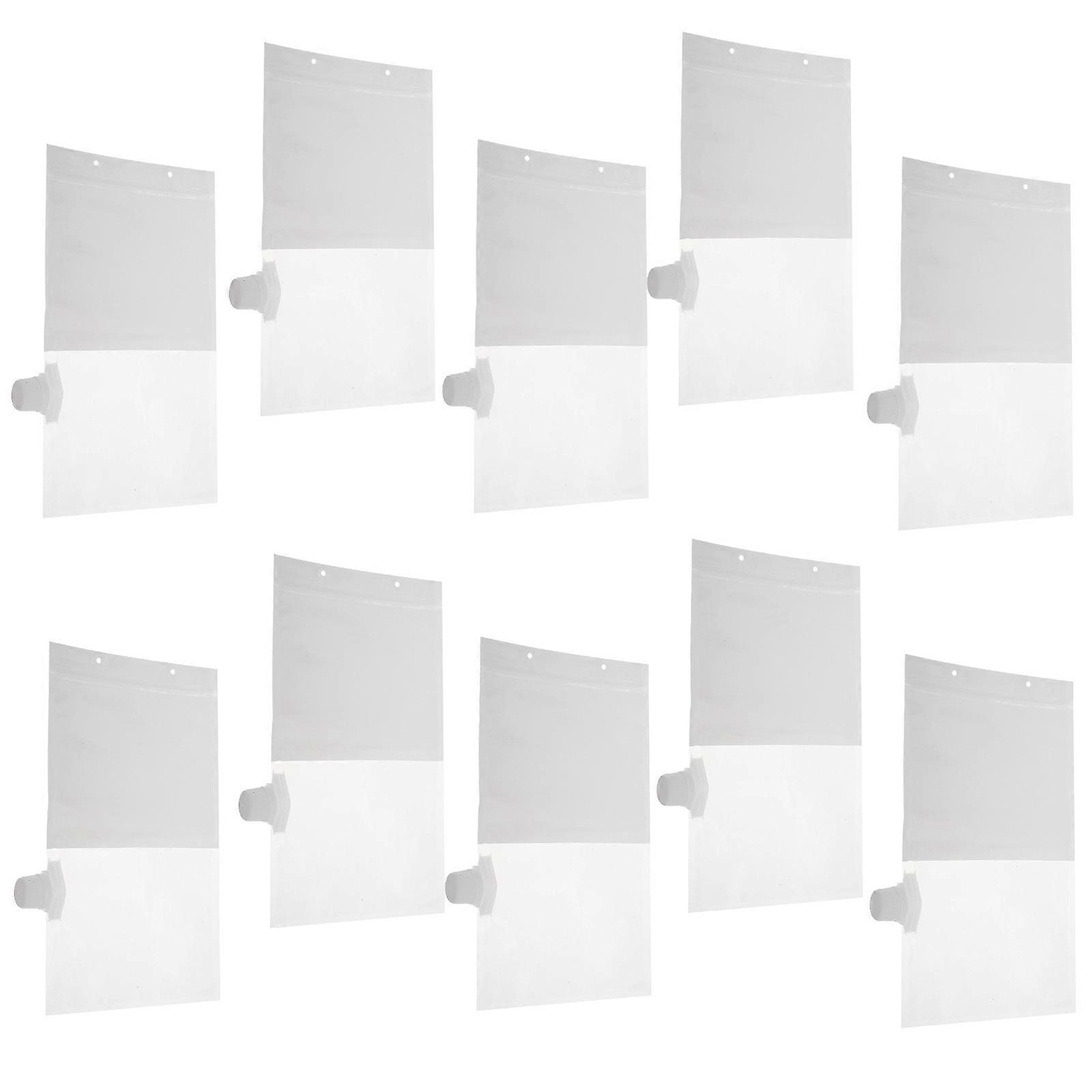 50Pcs Reusable Moisture Absorber Bags for Hanging in Dormitory