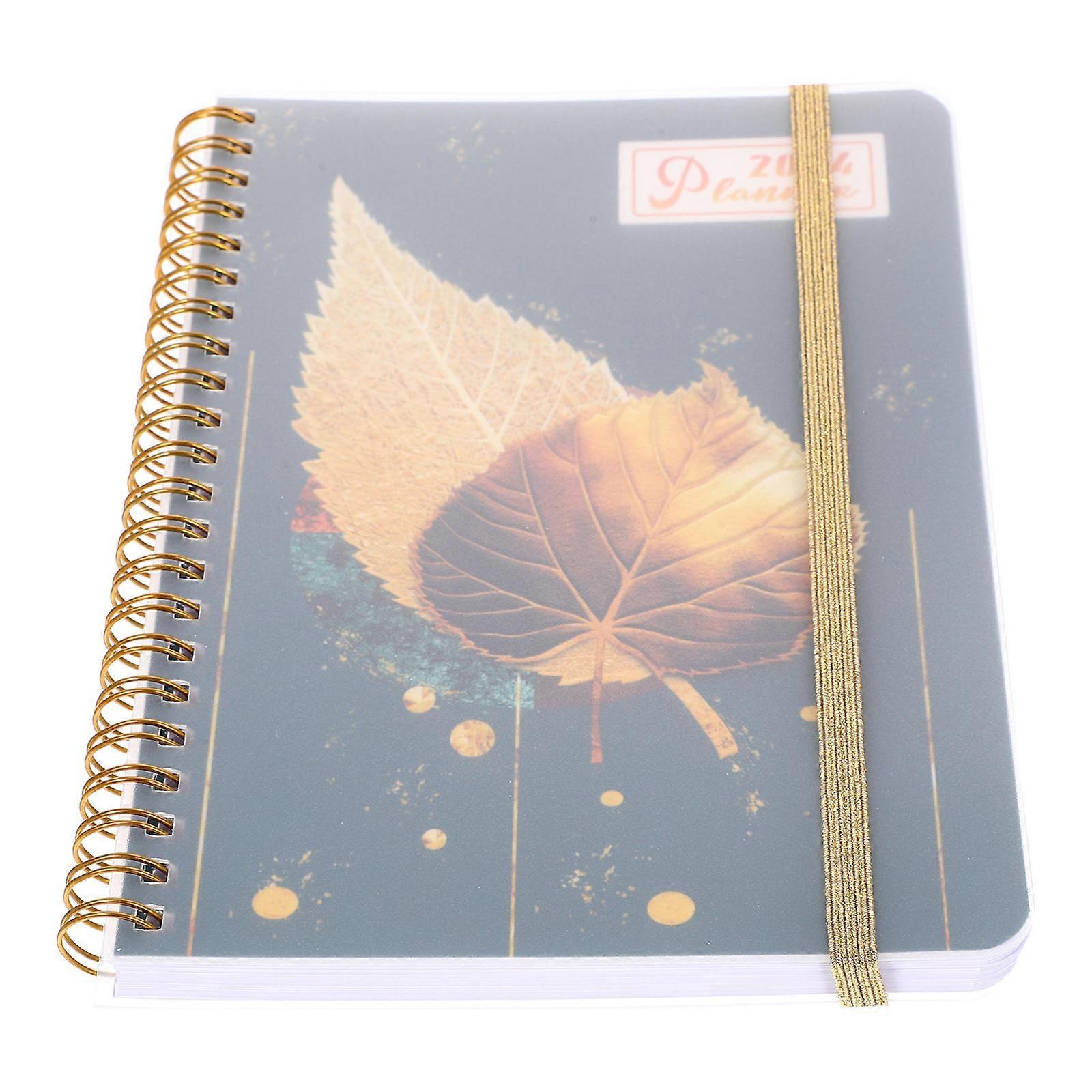 Daily Planner Notebook Book for Writing 3Pcs Academic Year