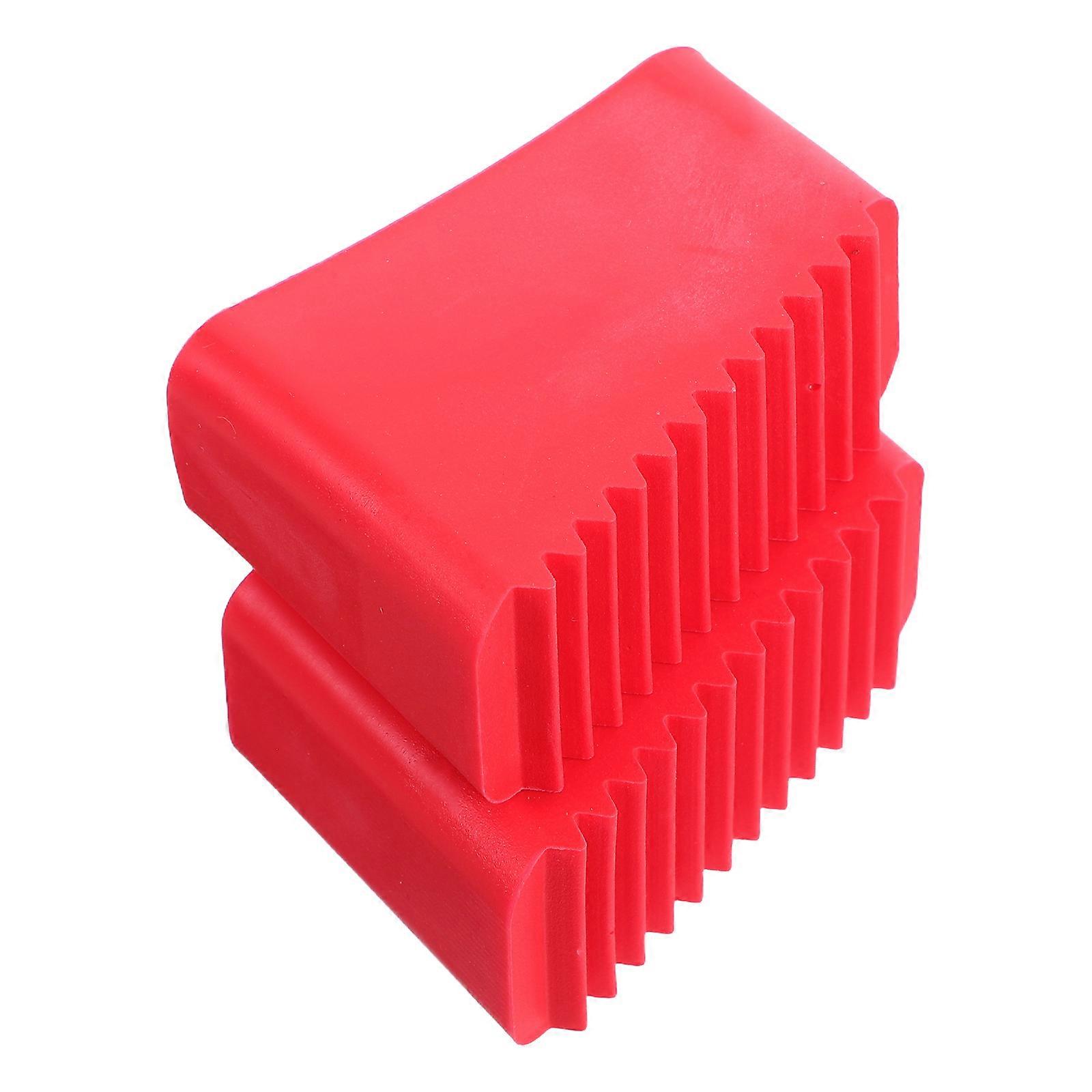Rubber Ladder Feet Covers Step Ladder Pads for 6Pcs Stable Protection
