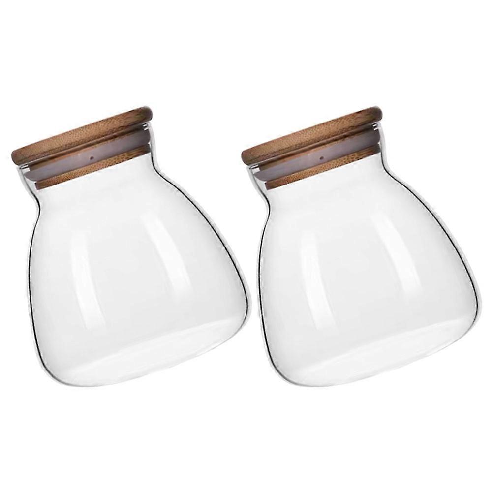 Sealing Canister For Office Use Suitable For General Consumers 10.50X10.00X6.50CM Dust Proof 6Pcs