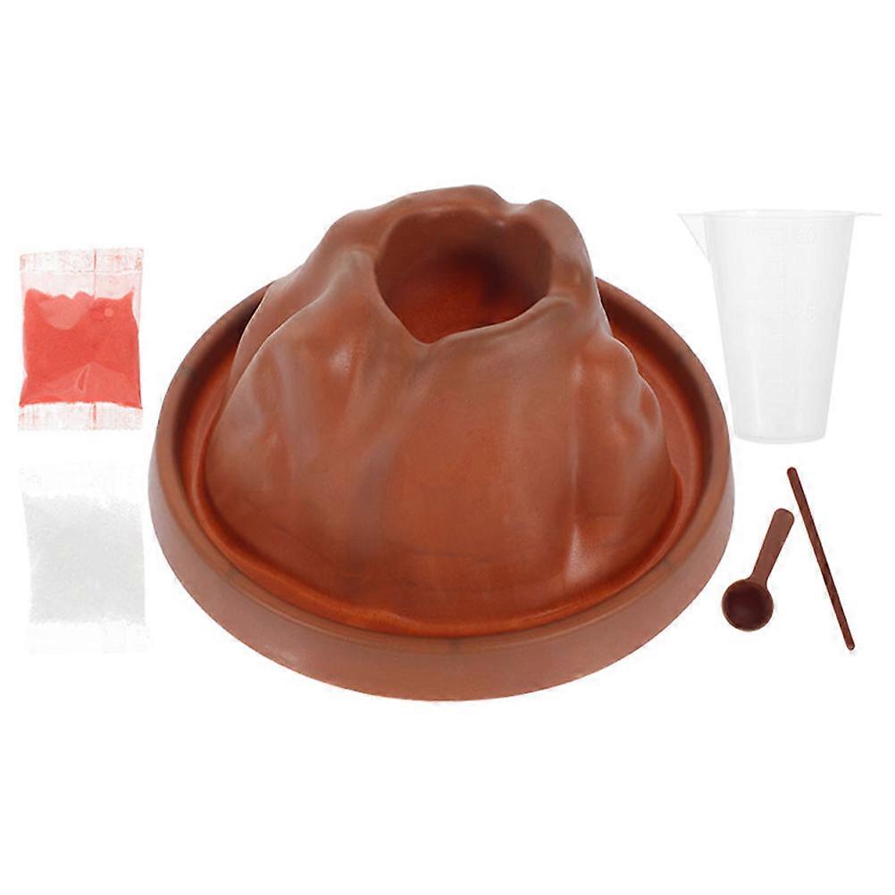 Plastic Volcano Model Science Project For Students Facilitating Learning Time 2 Sets