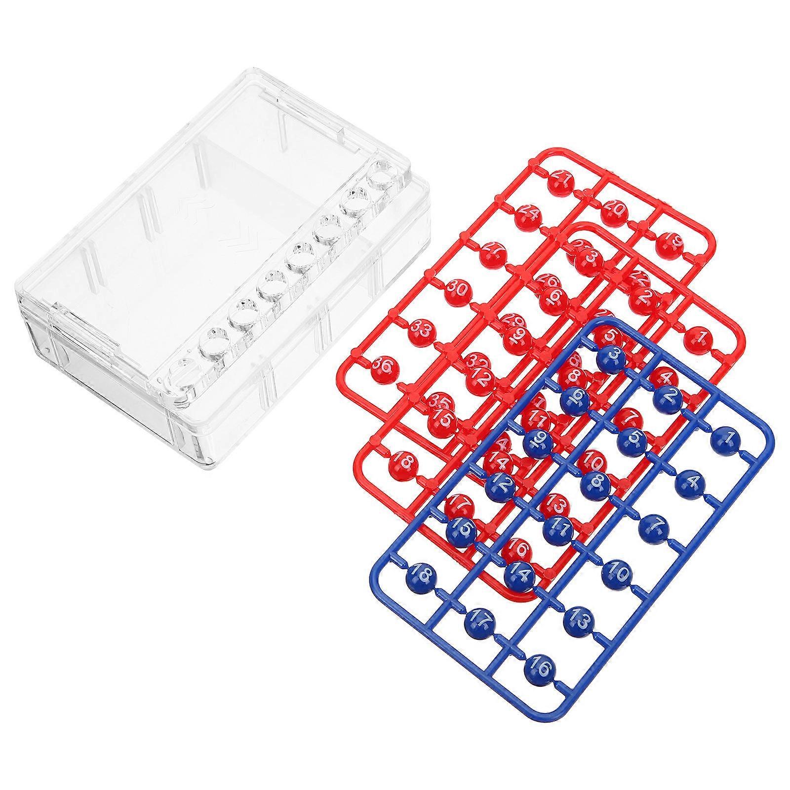 Manual Machine Number Picker for Games 1Set Portable