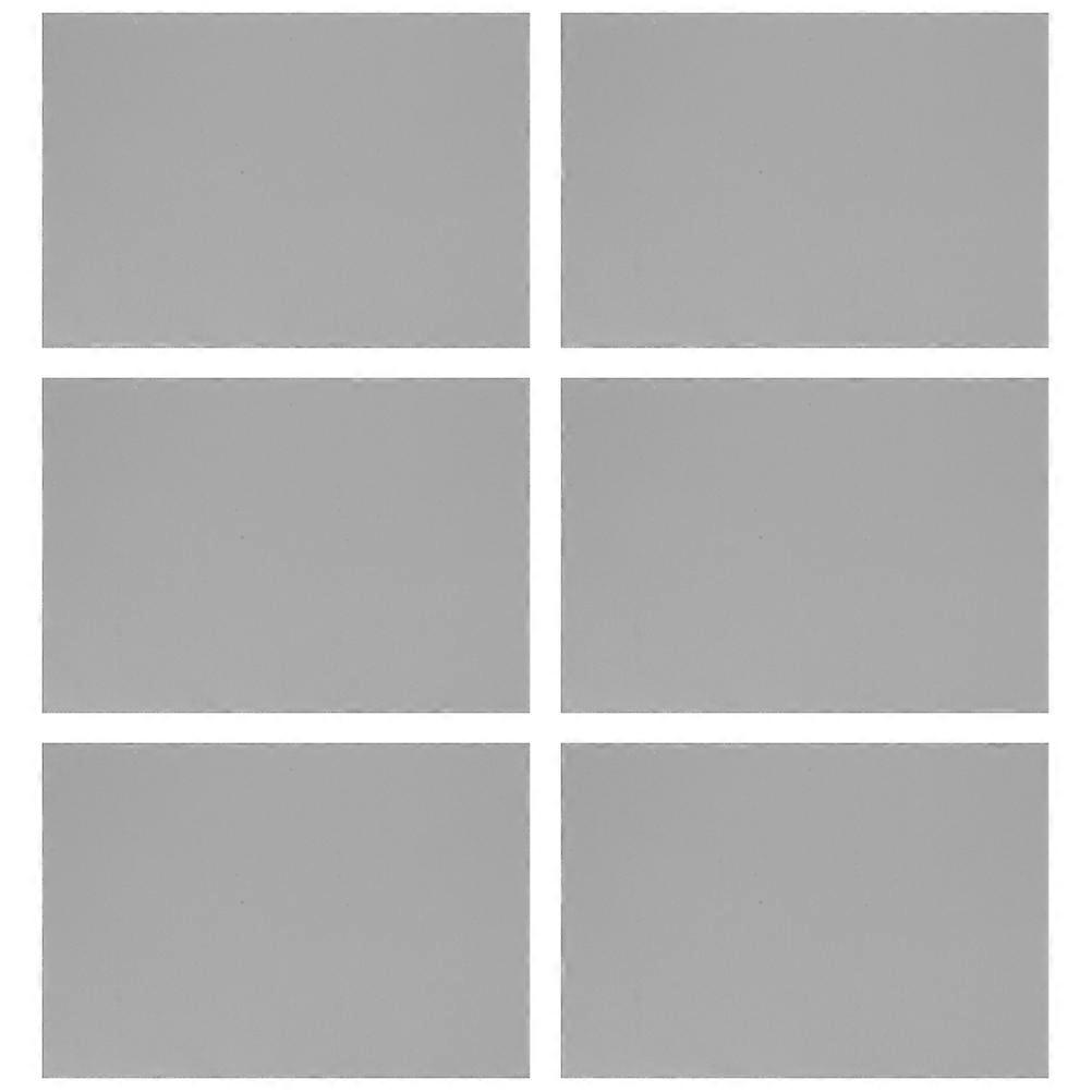 18 Sheets Self Adhesive Road Tape for Model Train Scenery DIY Layout