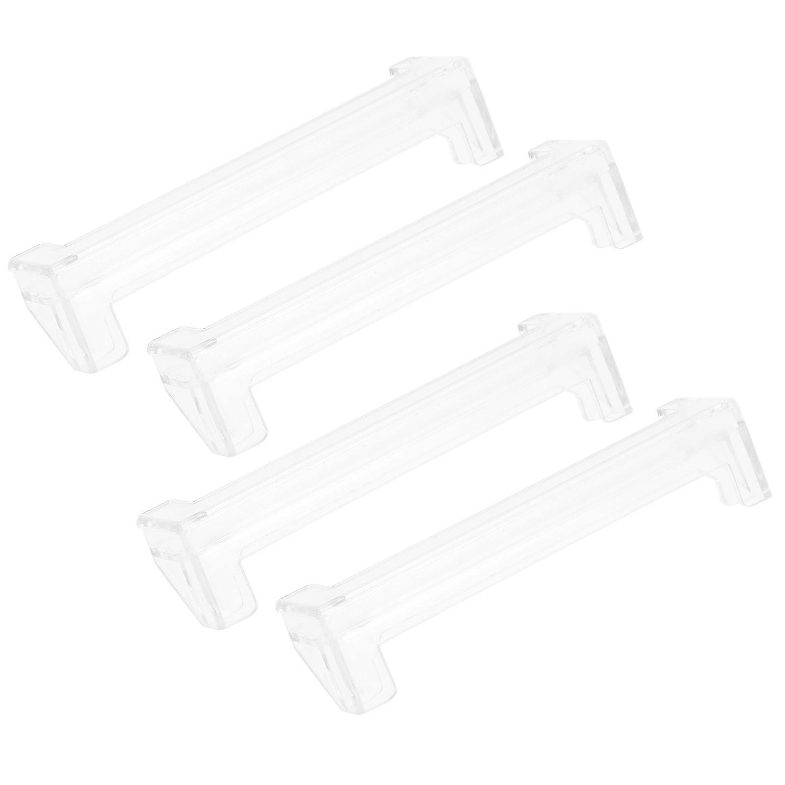 Replaceable Blind Clips Valance Clamps for Vertical Blind Repair 20Pcs