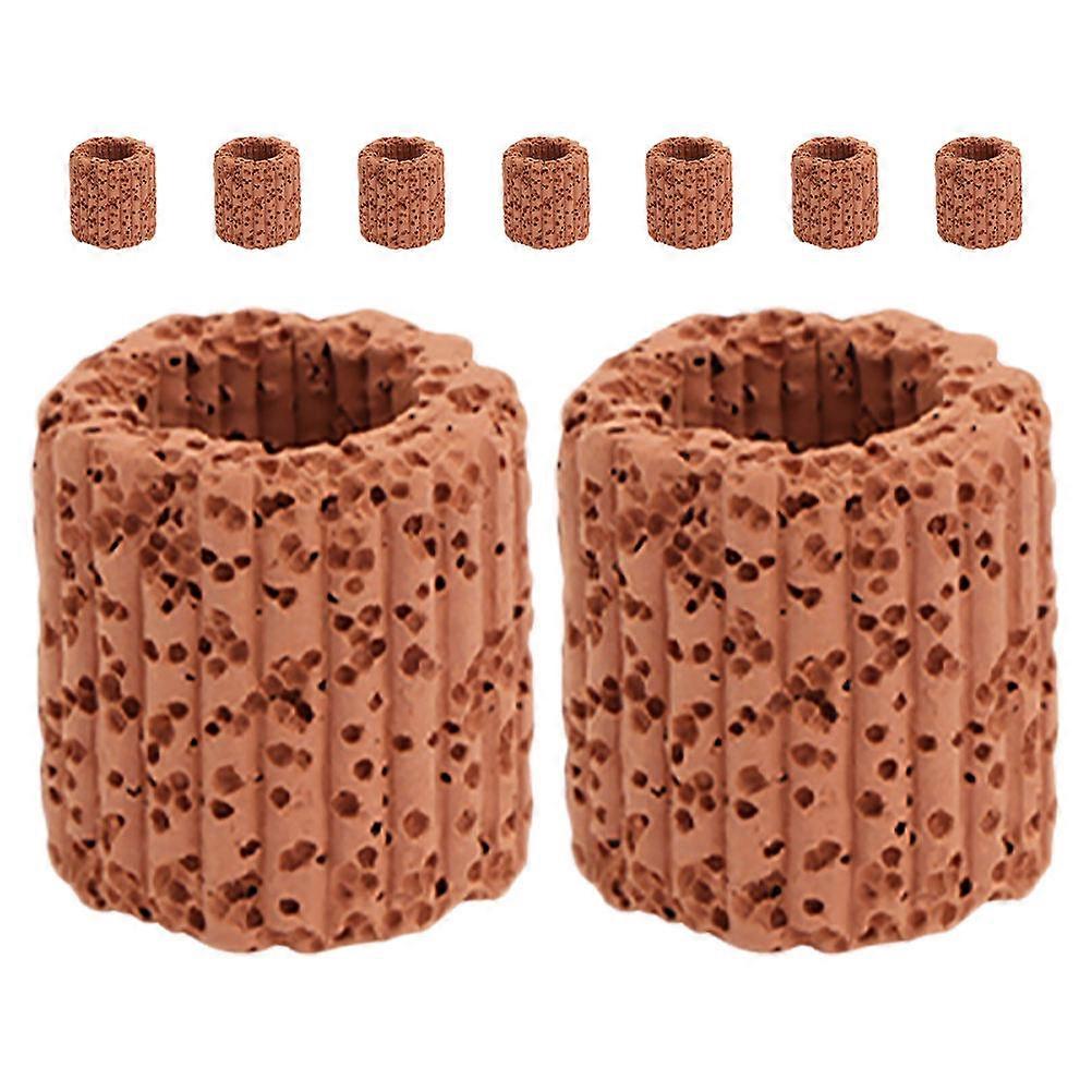 Aquarium Accessories Ceramic Filter Rings for Filter Support 18Pcs