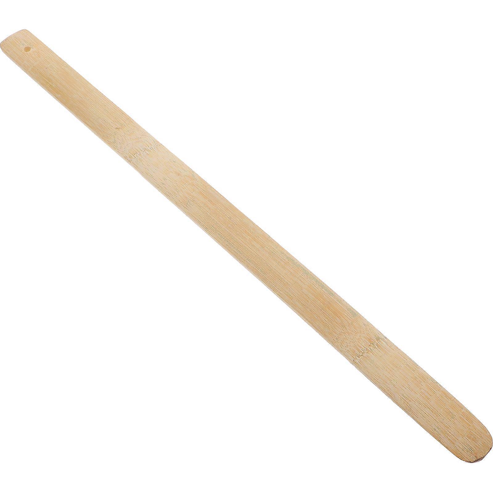 Multifunctional Bamboo Spatula Turner for Pancake Flipping 2Pcs