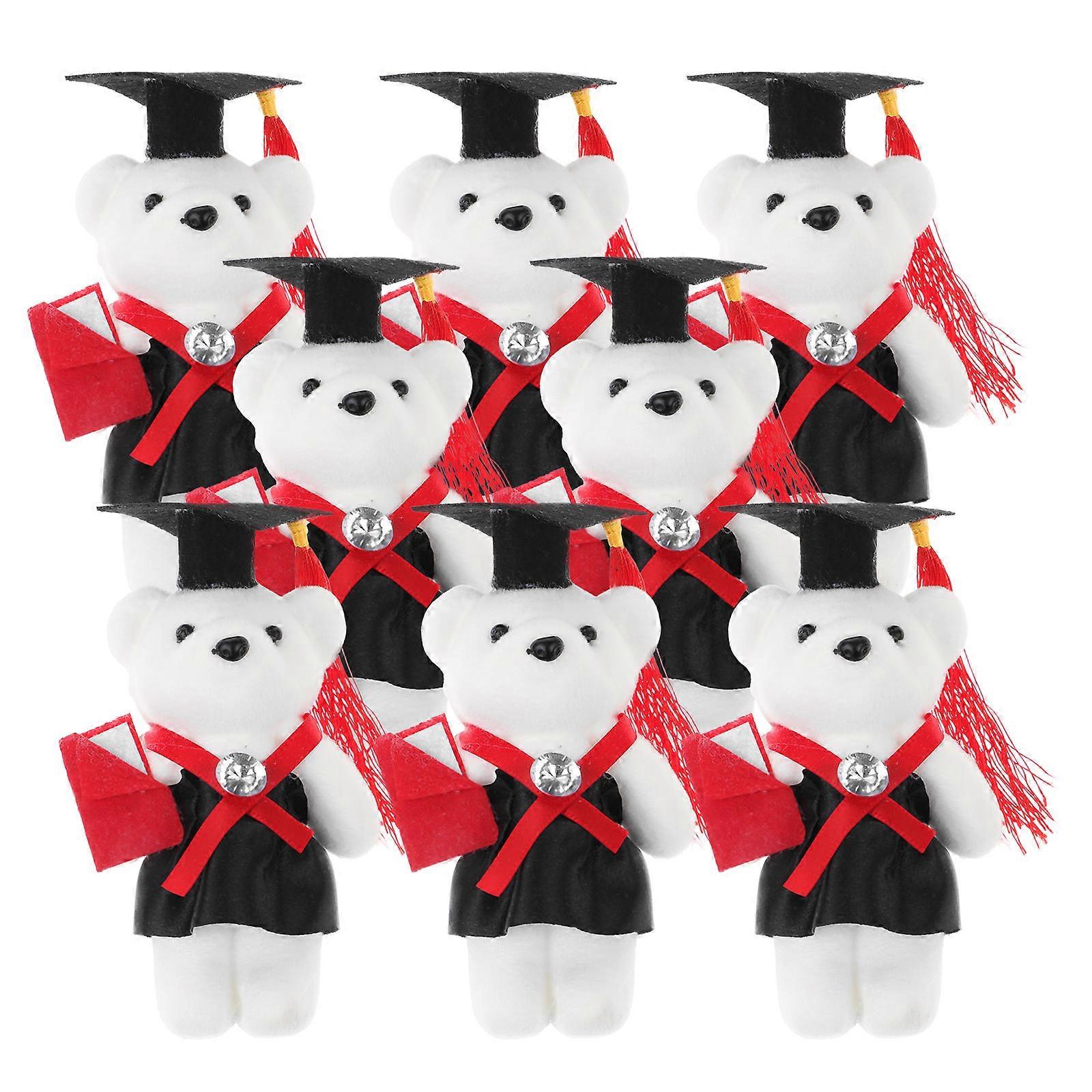 Graduation Bear Bouquet Gift for Decoration 40Pcs Pack