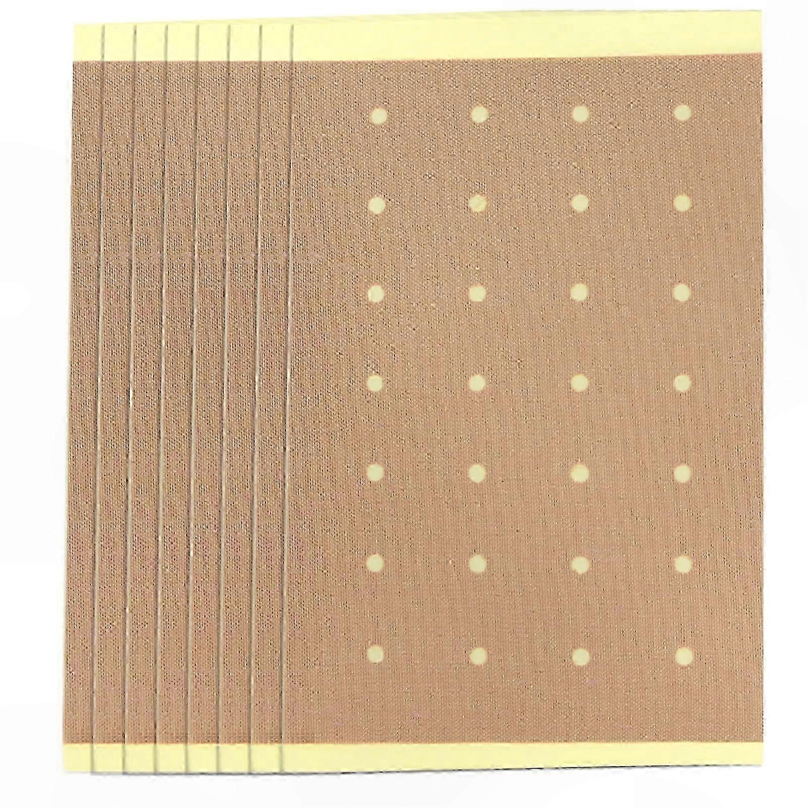 8-Pack Capsicum Plaster Patches for Joint and Muscle Pain Relief, Back and Shoulder Support, Arm Relaxation Solution