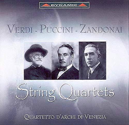 Quartetto Darchi Di Venezia - String Quartets [CD]
