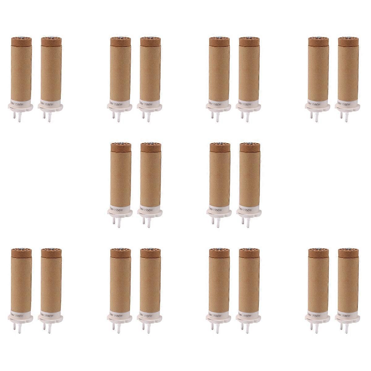 2PCS 142.717 230V 1550W Ceramic Heating Elements for TRIAC /TRIAC