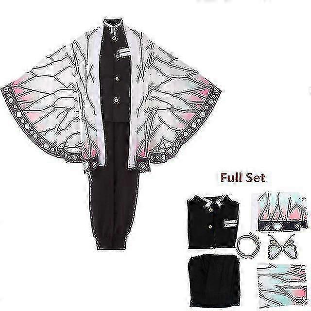 2023年 - 鬼滅の刃 かまどねずこ コスプレコスチューム衣装着物アニメコスチュームかつら