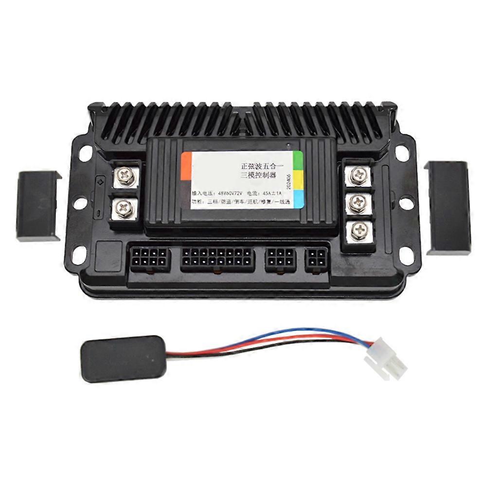 Electric Battery Car Lithium Battery Module Controller · Electric Motorcycle 48V60V72 Sine Wave Silent Vector Universal