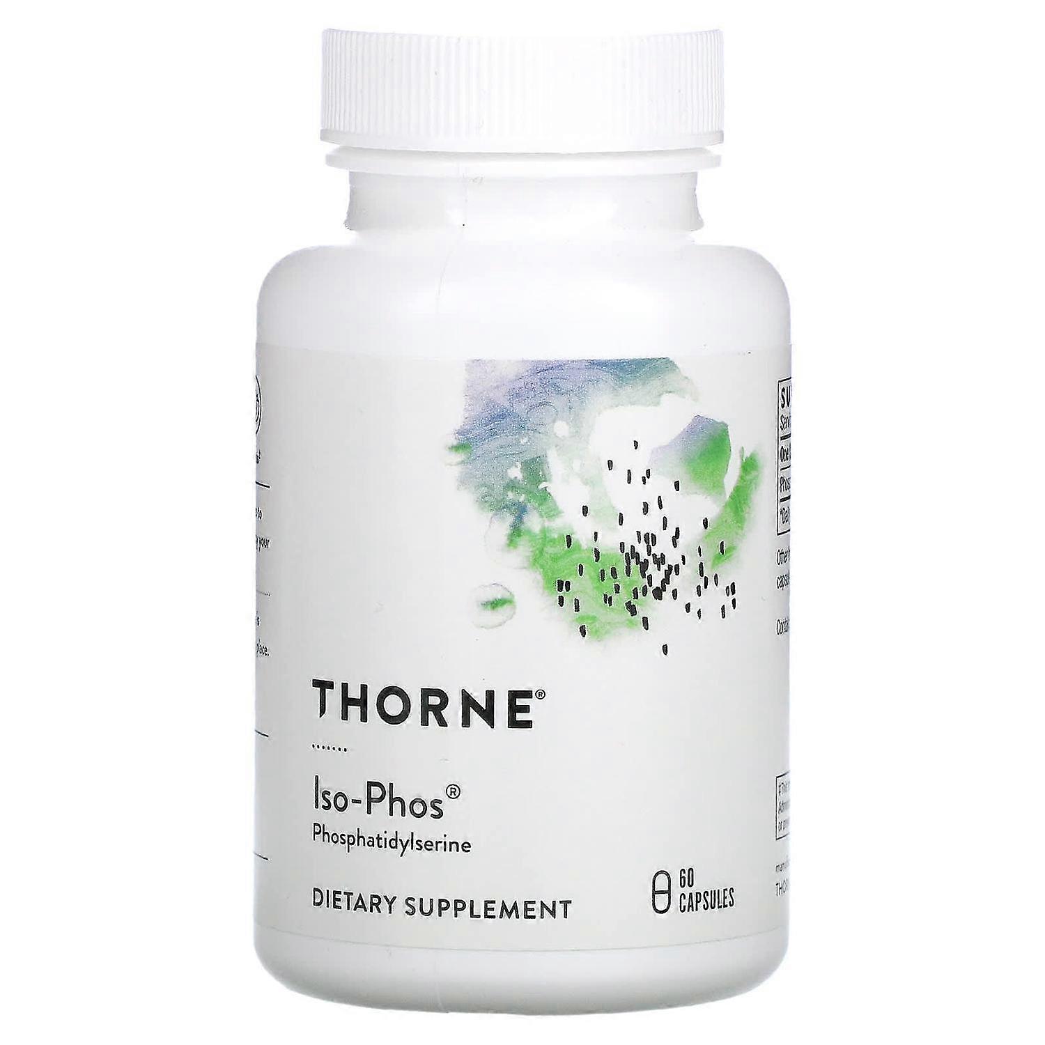 Thorne Research, Iso-Phos, 60 Capsules