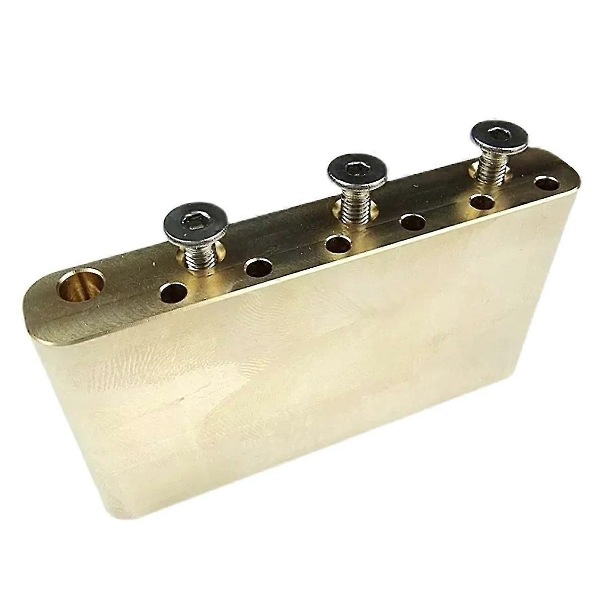 Profession Electric Guitar Base Accessories Brass Block