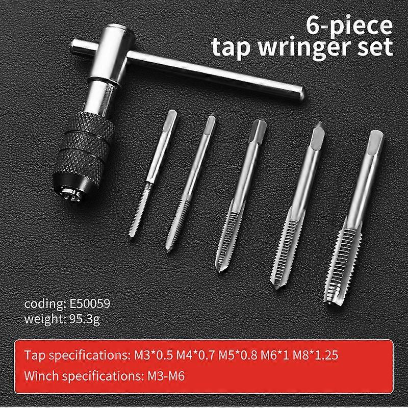 40pcs Multi-Size Portable Home Taps Slabs Tool Cases  Hardware Tool Portable Universal Combination Alloy Ste