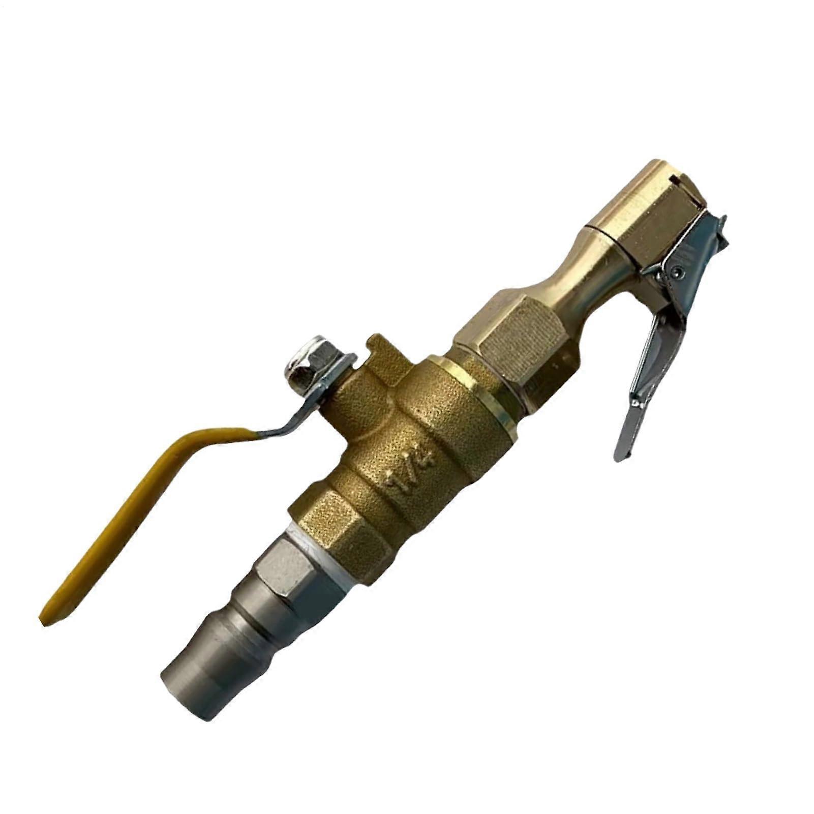 Locking Air Chuck, Tire Inflator, Tire Deflator, Compressor Attachment Tool, For Trucks And Farm Vehicles