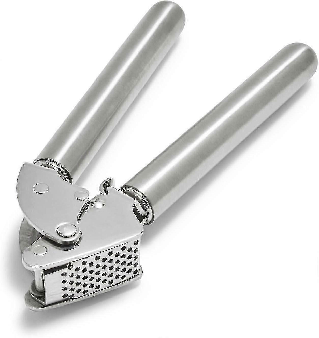 Knoblauchpresse, Silber