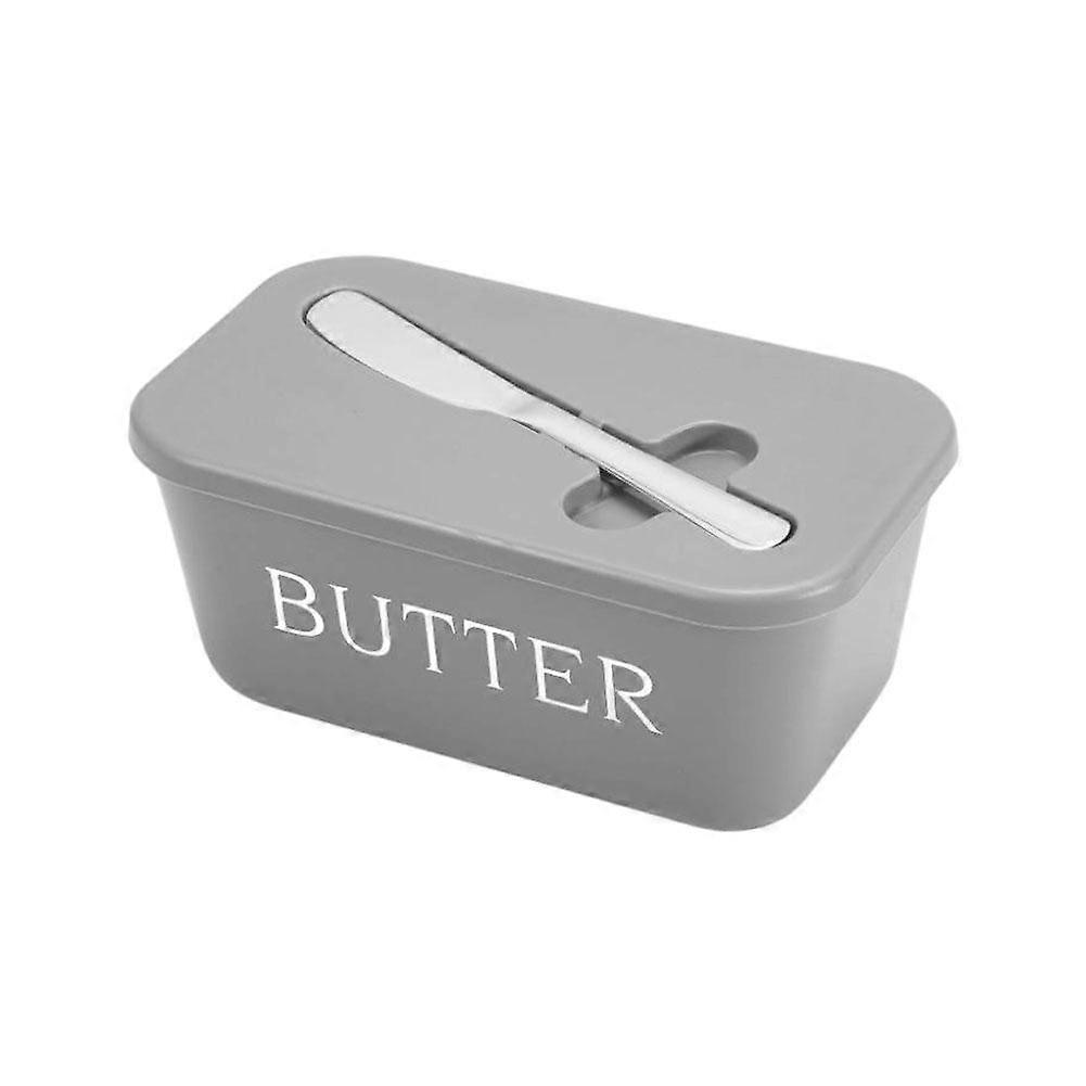 Airtight Butter Keeper Container Fresh Odorless Plastic Kitchen Storage Box for Baking Enthusiasts
