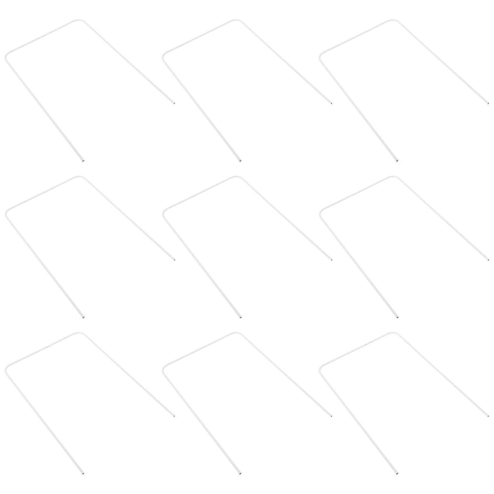 Square Croquet Wickets Iron Gates for Outdoor Croquet Game 18Pcs