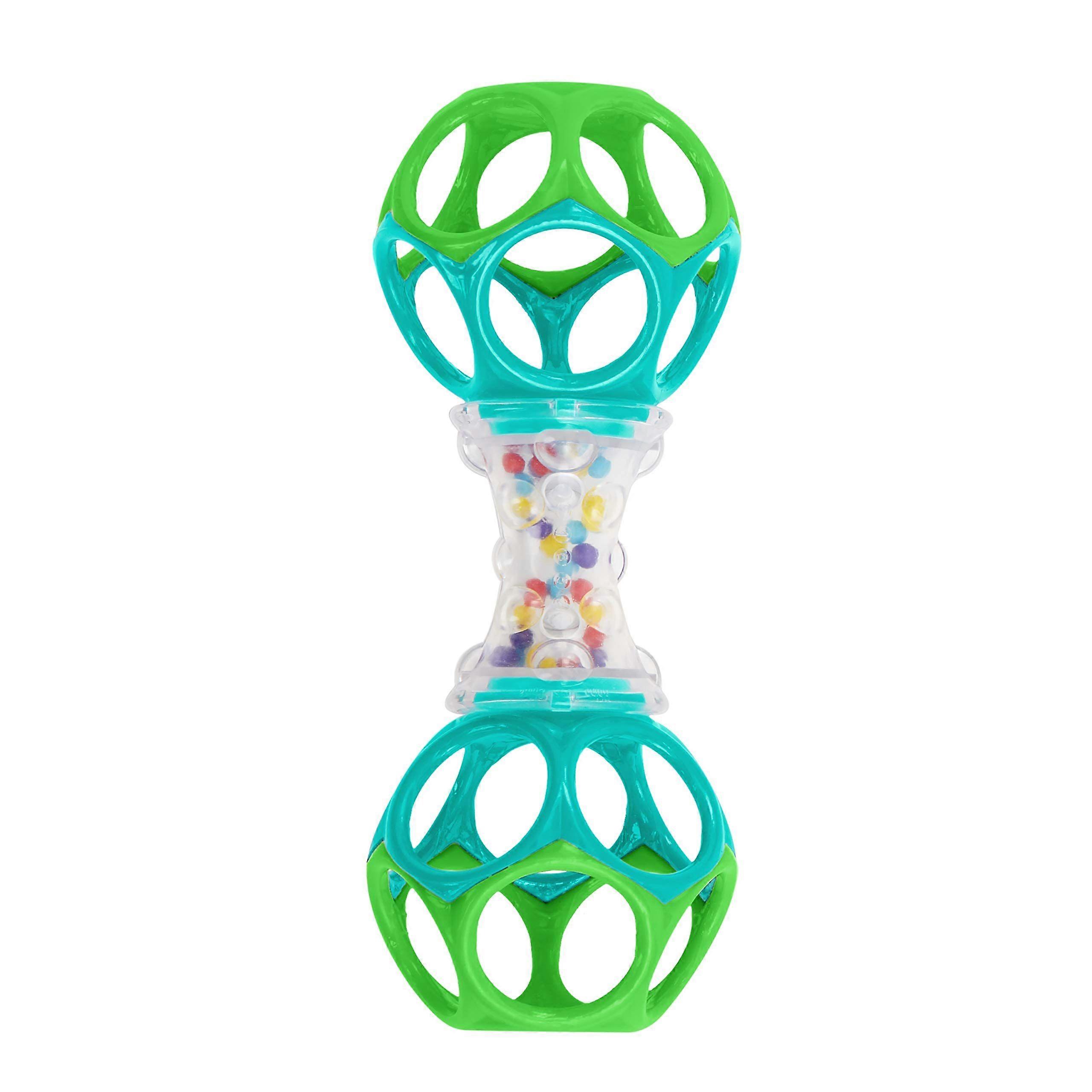 Sensory Baby Rattle, Soft Ball Shape Encourages Grasping and Hand-Eye Coordination for Early Development, Newborn Plus