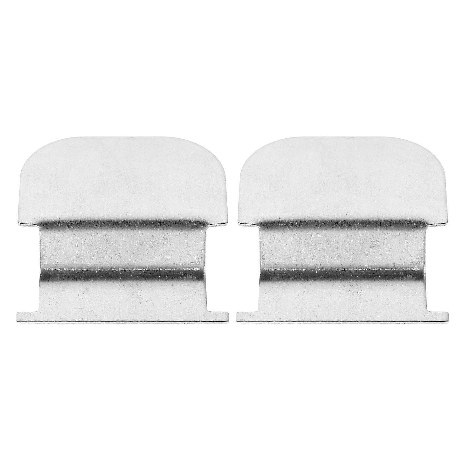 Capsule Machine Spiral Parts for Repair Plastic Replacement 2Pcs Silver