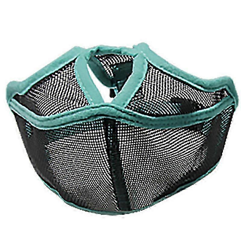 Short Snout Dog Muzzles Adjustable Soft Breathable Mesh for Biting Chewing Barking Training New