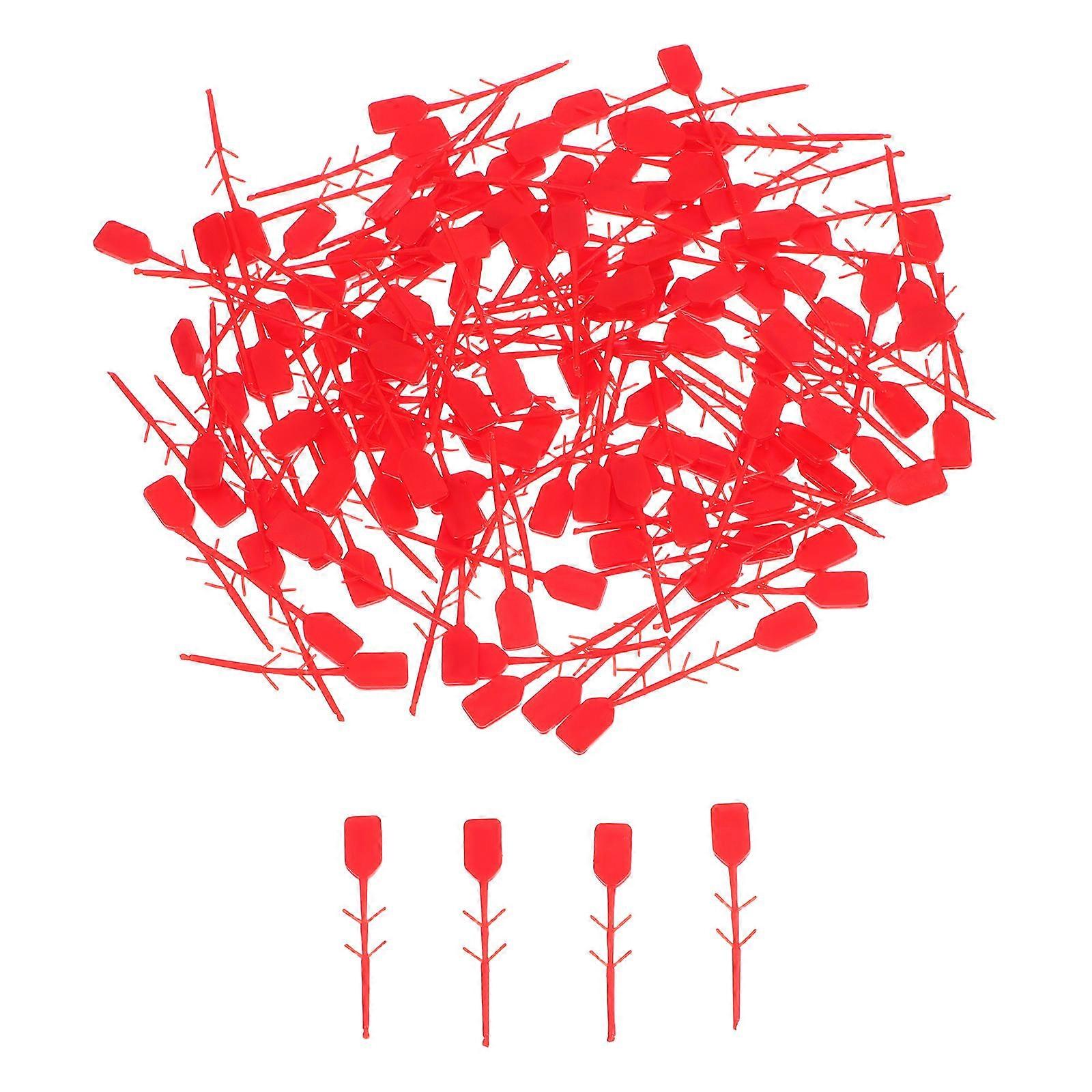 Fire Safety Tamper Seals Plastic Pull Pins for Extinguisher 100Pcs