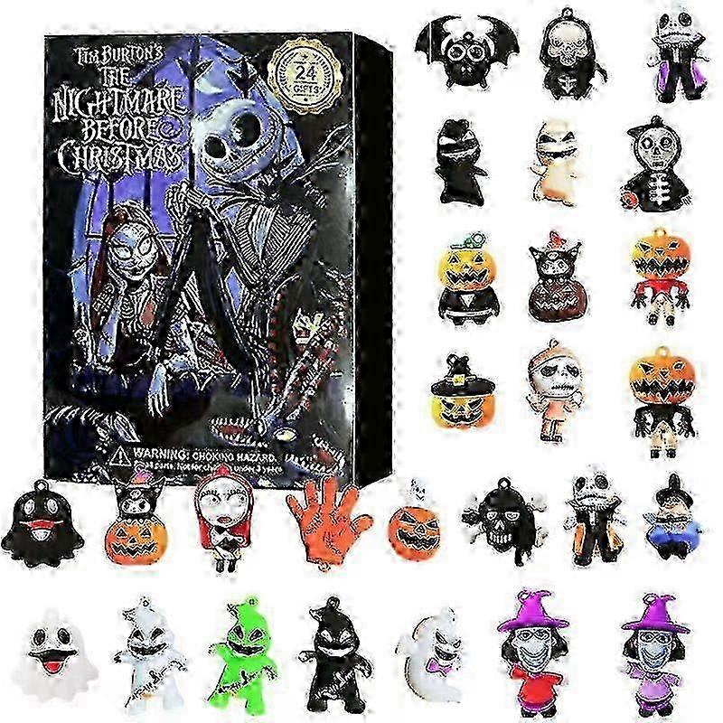 Christmas Advent Calendar 24 Days Christmas Countdown Blind Box Toy 26s