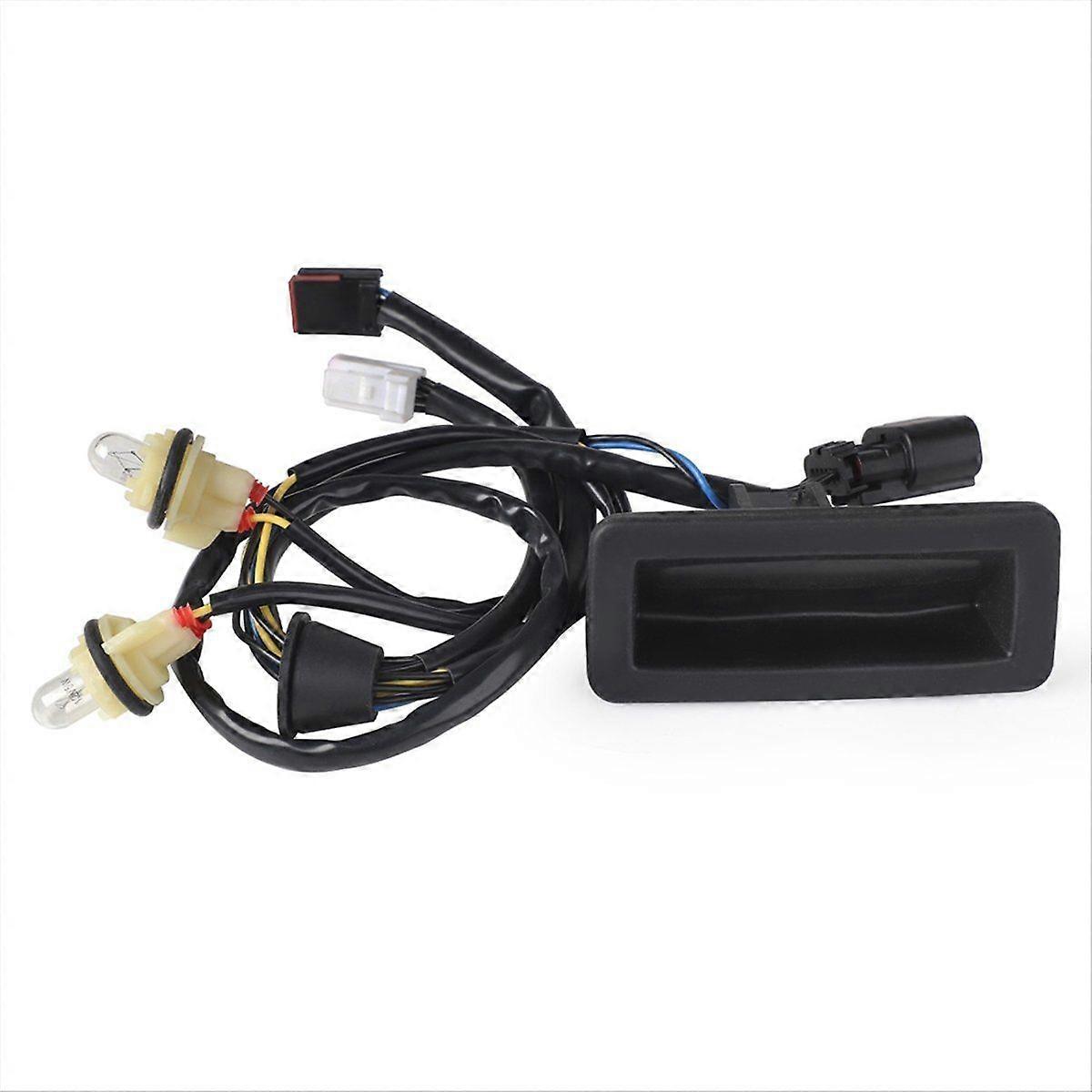 For 2 2008-2015 LR083610 Rear Boot Trunk Release Handle Switch