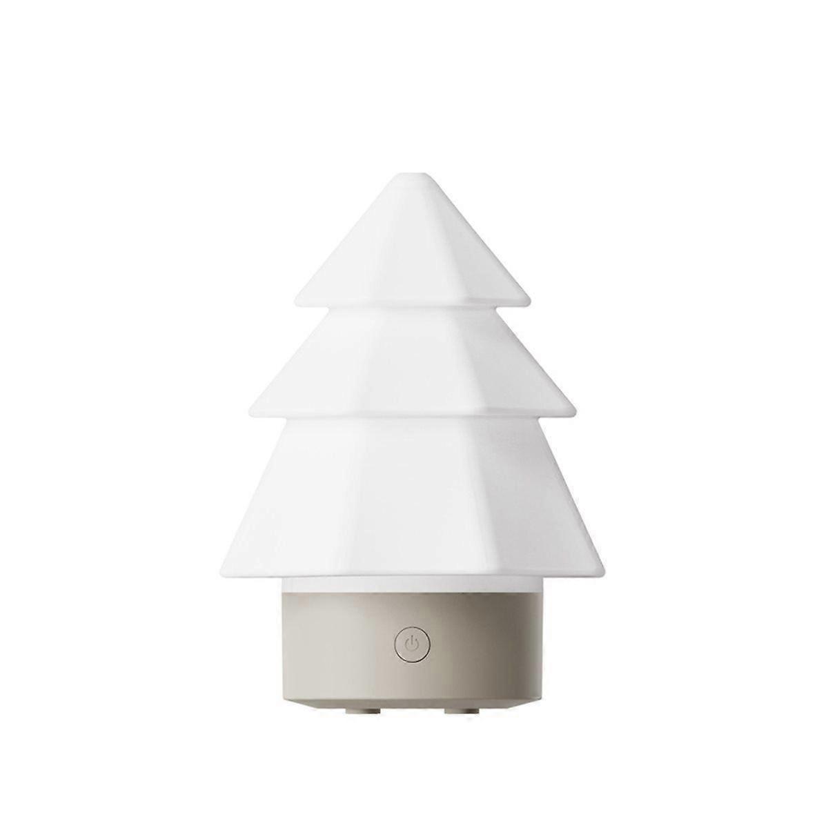 Essential Oil Diffuser Christmas Tree Air Humidifier 7 Colors Cool Mist Humidifier Diffuser for Office Bedroom A