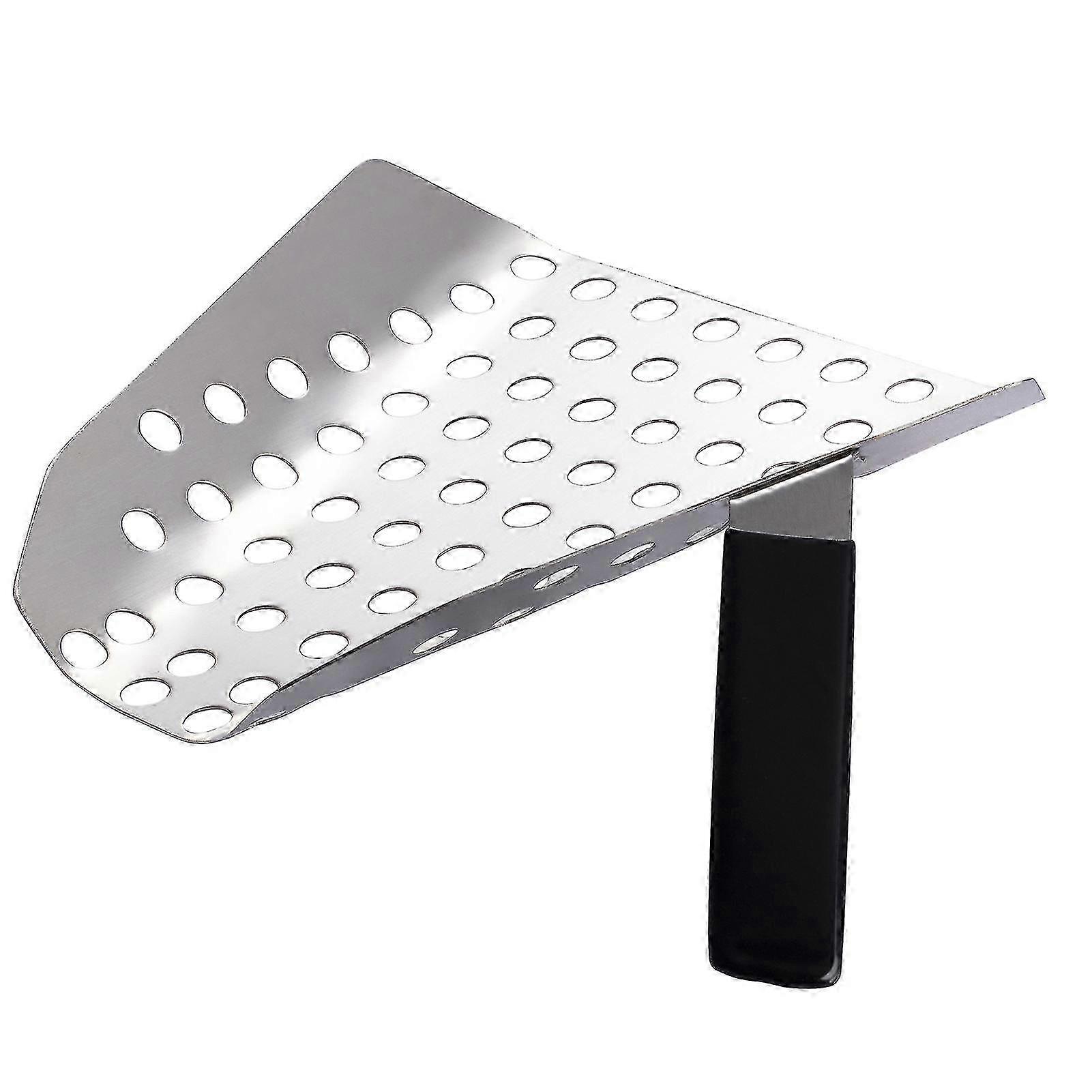 French Fries Shovel, Multi-hole Design, Comfortable Handle, Non-stick Surface