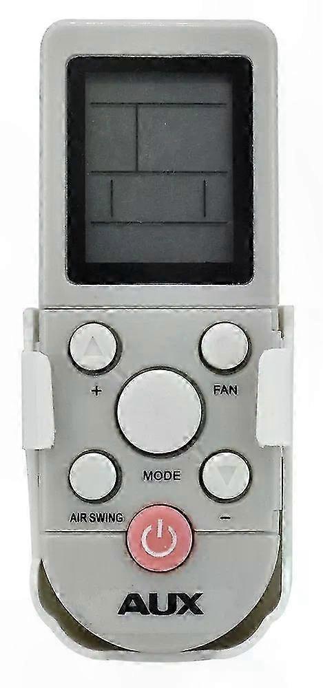 Remote Control for AUX Air Conditioner, Compatible with YKR-F/006, YKR-F/06, YKR-F/09E, YK-F/001