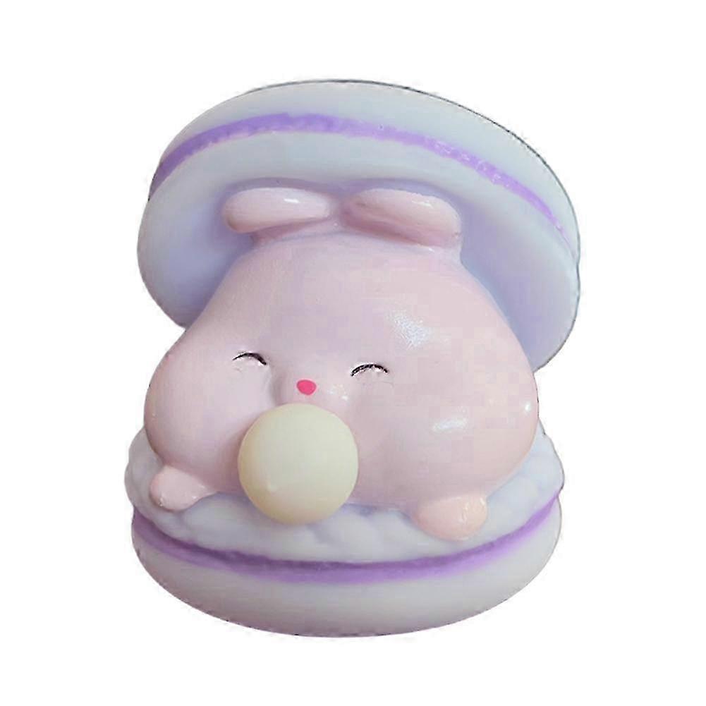 Bubble Macaron Blasting Decompression Toy Creative Cartoon Cute Decoration 26s