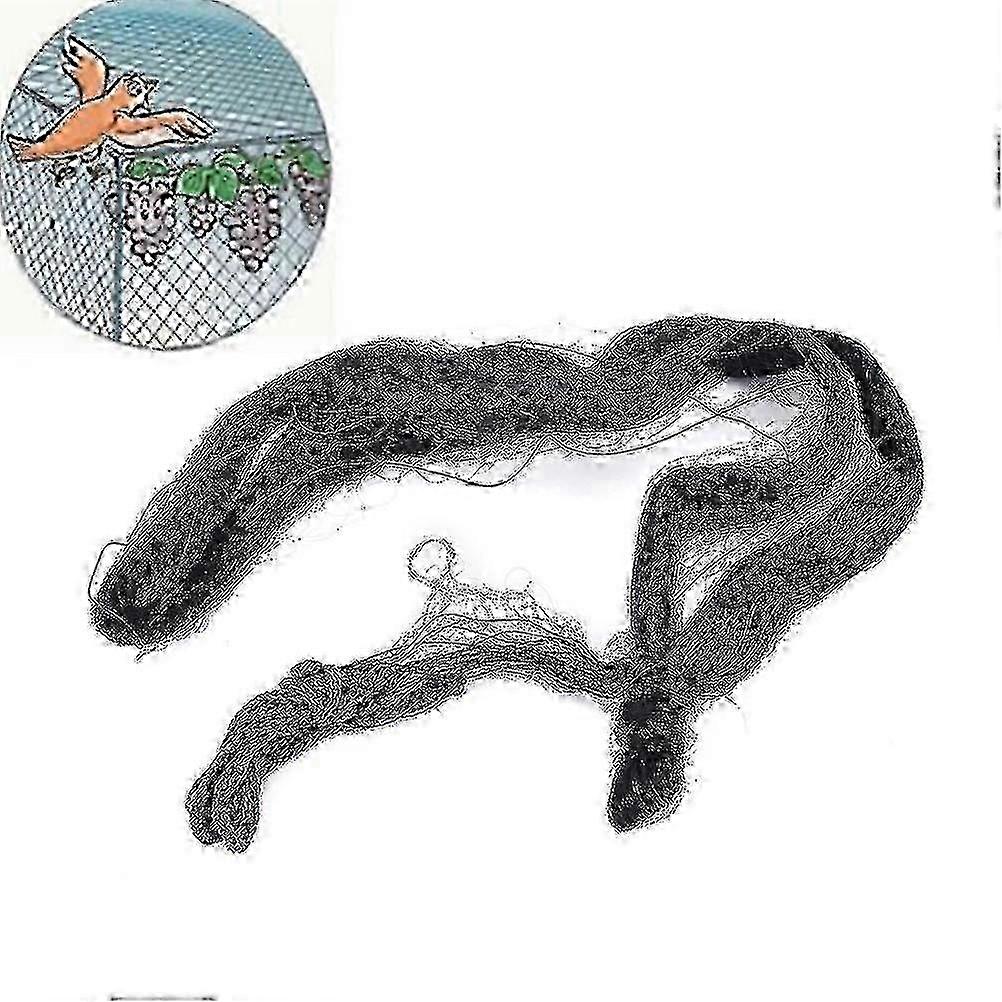 25-26 6m * 3m Fuglenett Fangstnett Fuglenett Tird Nett Anti-fuglnett Nylon Jaktverktøy