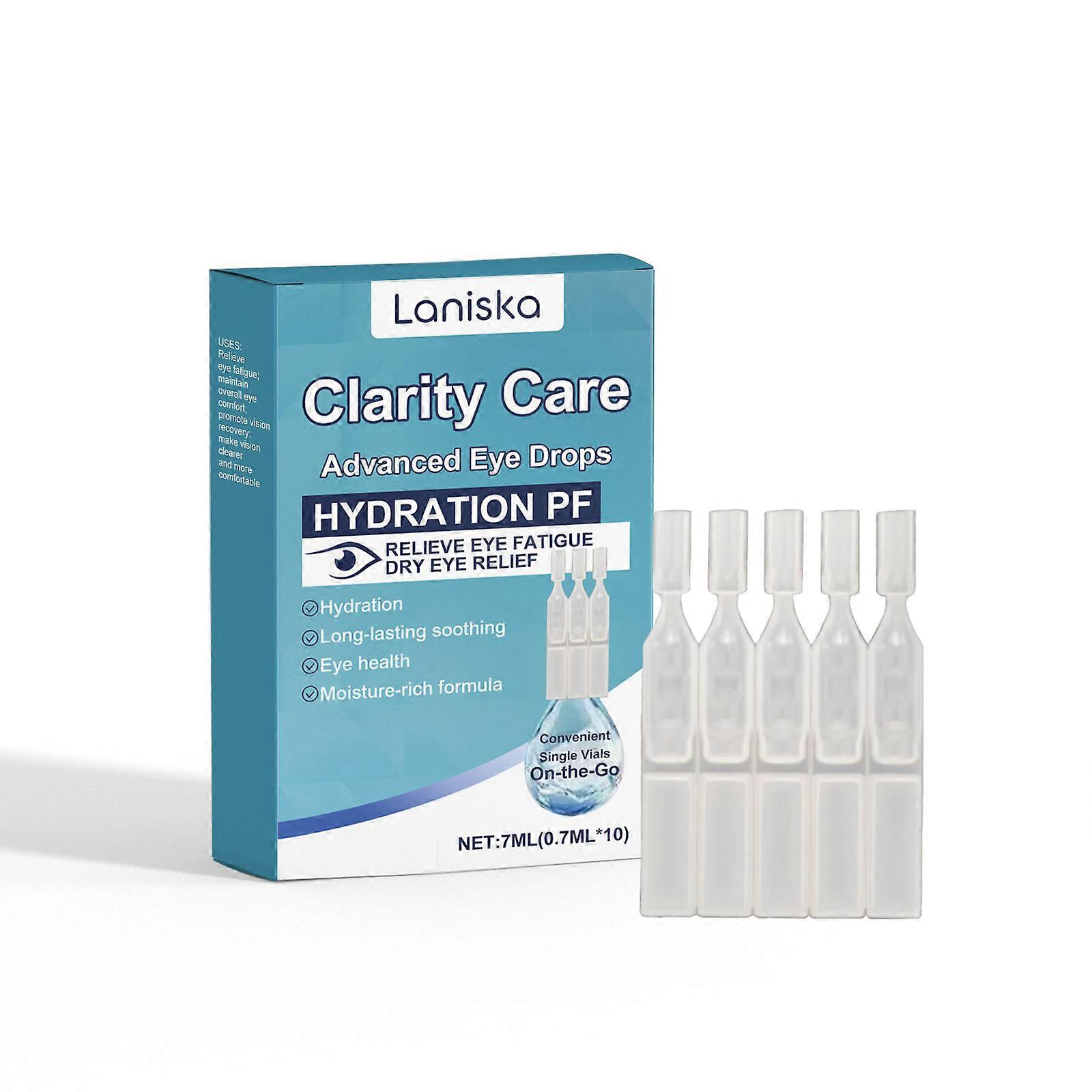 Soothing And Moisturizing Eye Drops, Relieve Discomfort Moisturizing Dry Improve Mild Bright Eye