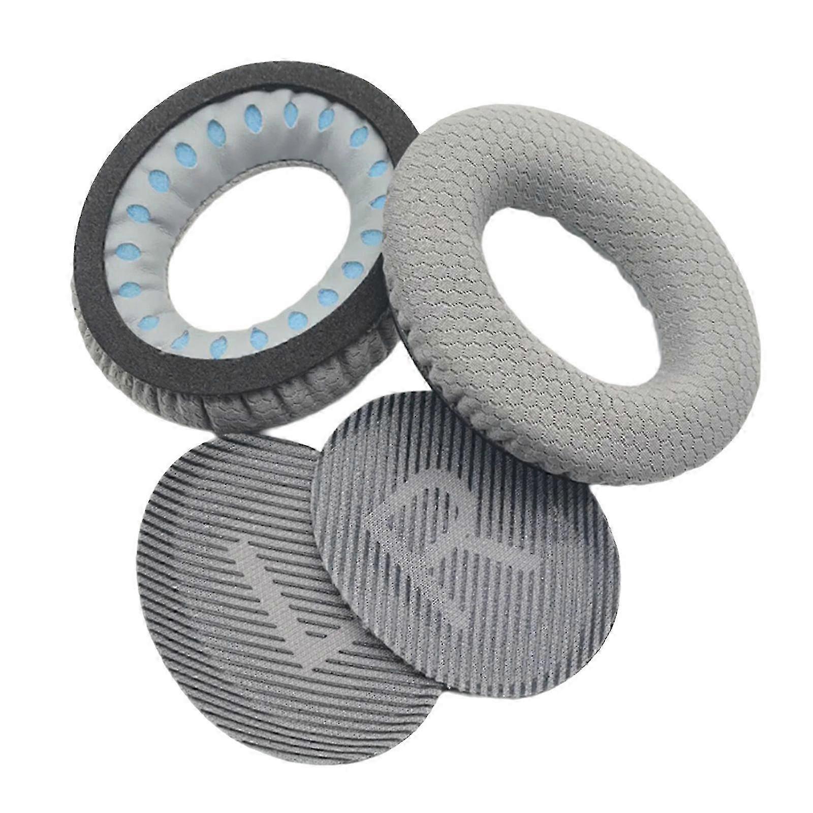 Replacement Ear Cushions Earpads For QC35 Enhanced Auditory Memory Foam and Breathable SurfacesC SZRH A-GB