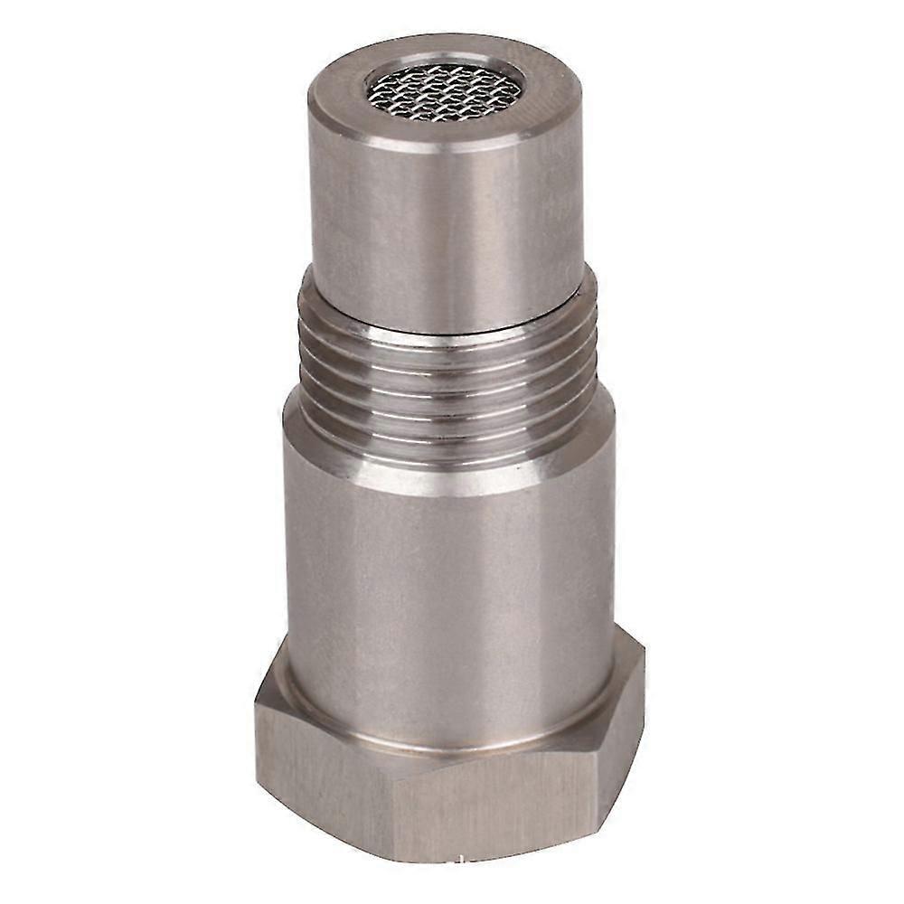 Light Eliminator Oxygen O2 Sensor Adapter M18x1.51pcs-silver