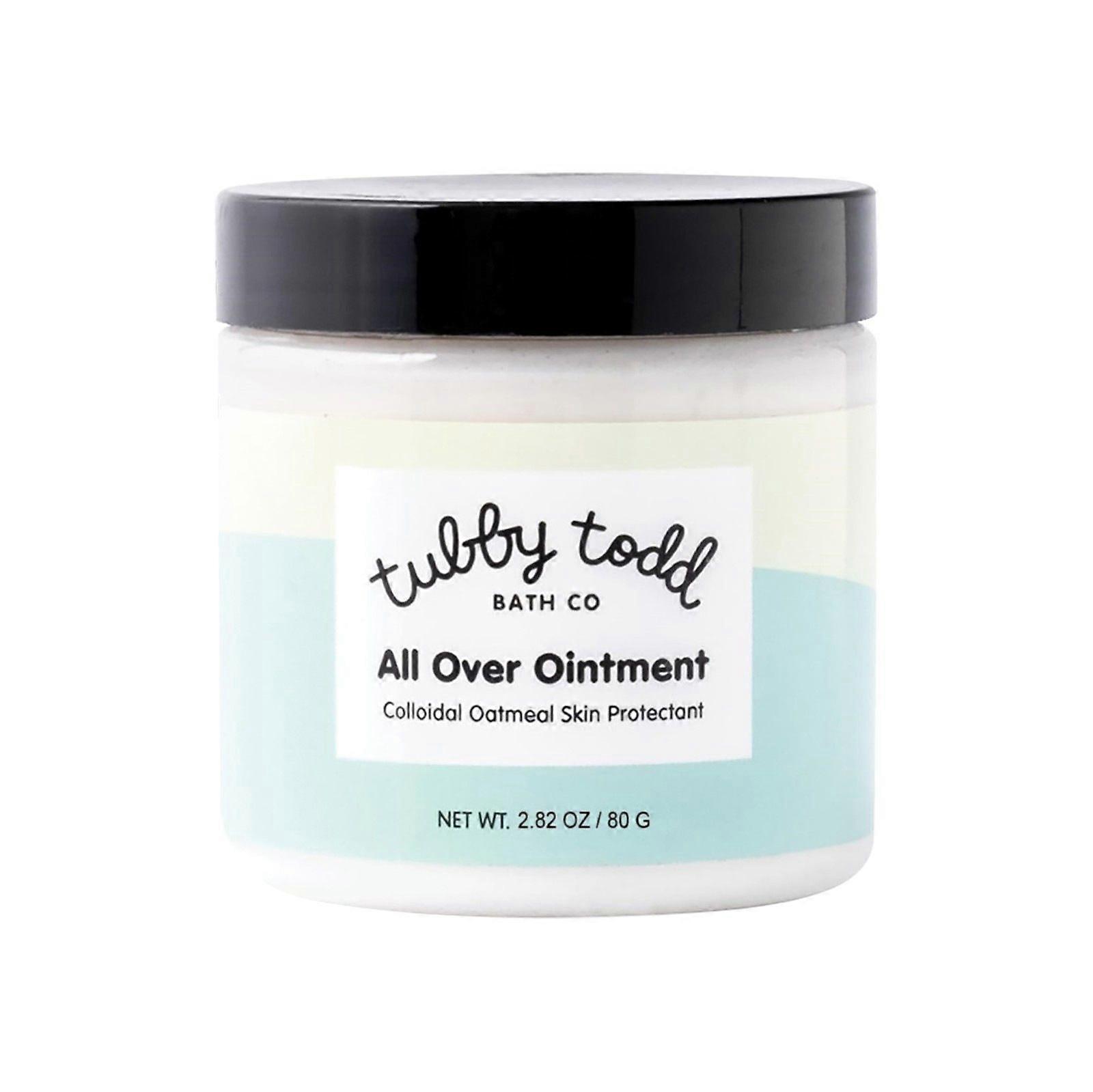 All Over Ointment Colloidal Oalmeal Skin Protectant relieves redness, swelling and itching caused by eczema