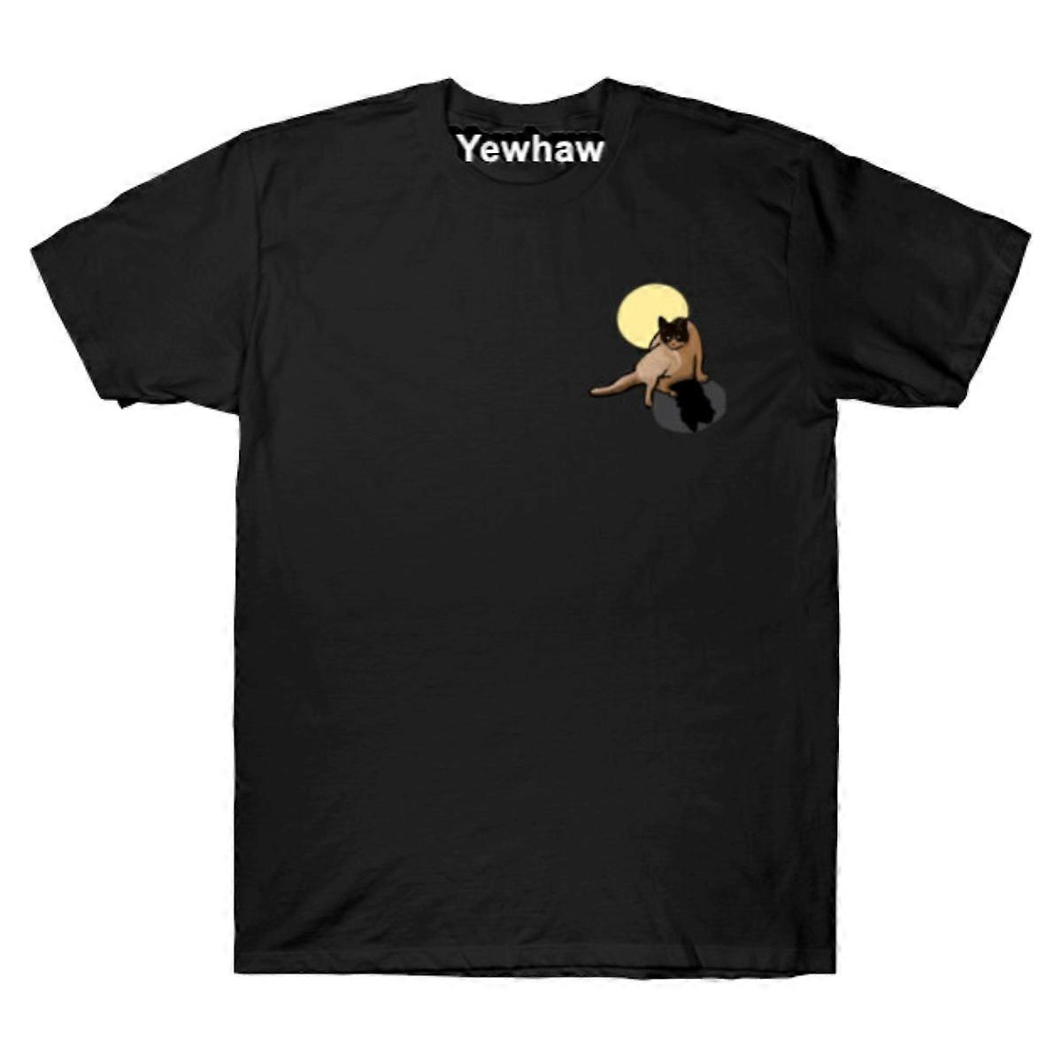 Camiseta Bat Cat, Fat Cat
